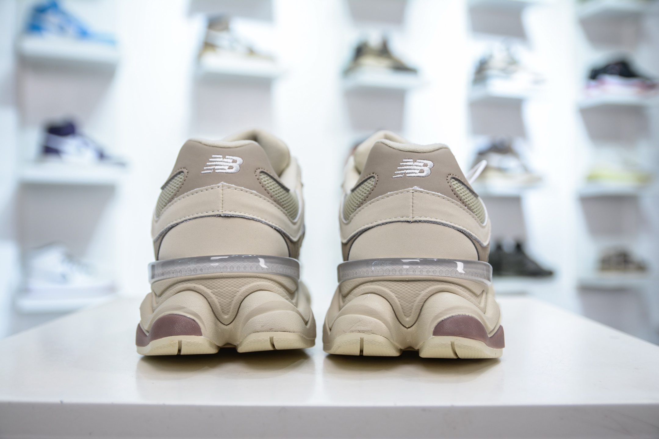 New Balance Joe Freshgoods NB9060 Beige/Burgundy Authentic Originals Sneakers 2 i1742482927948 2076 0 1