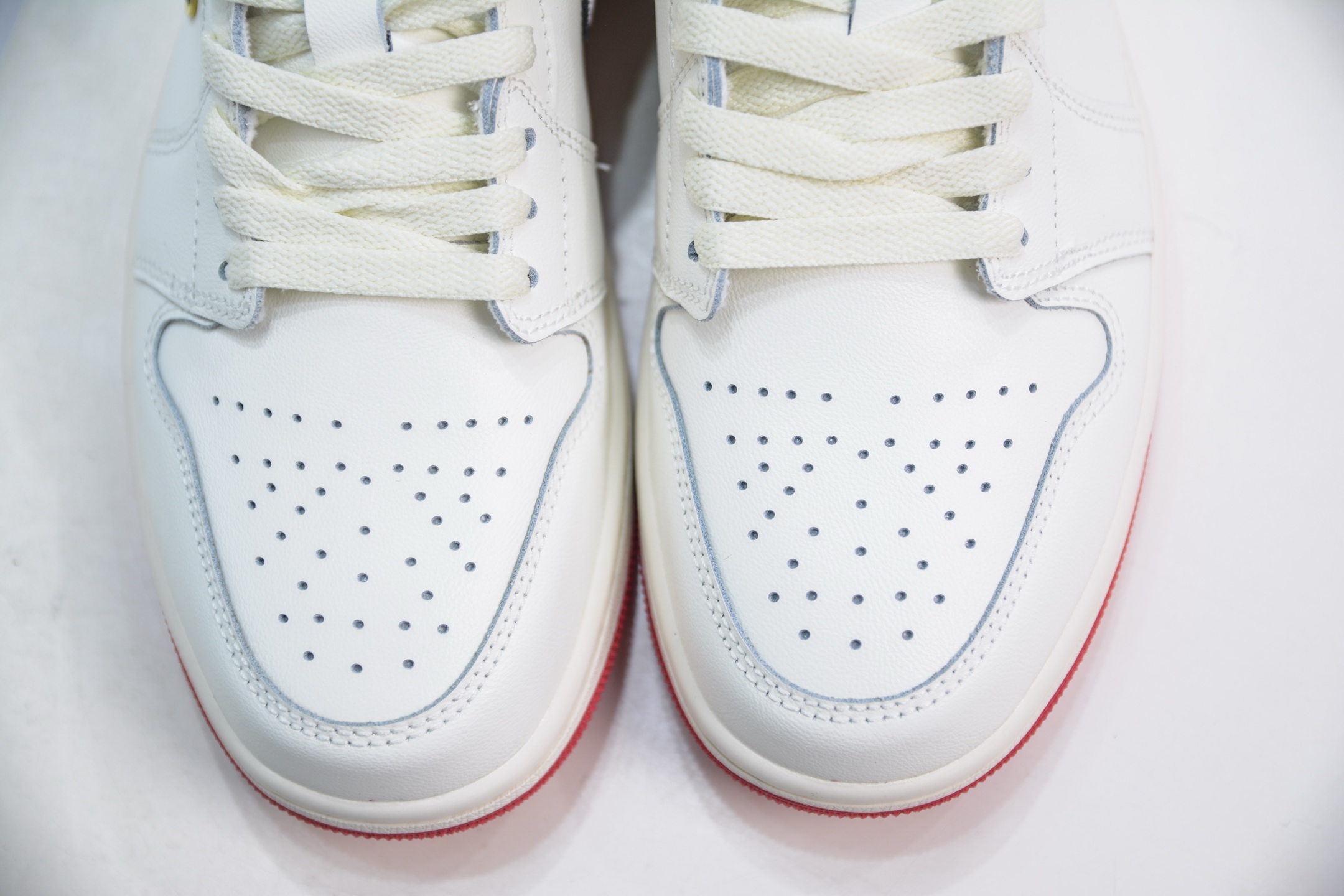 220  DT纯原 Air Jordan AJ1 Low 低帮 白蓝绿黄鸳鸯    HV4511-133