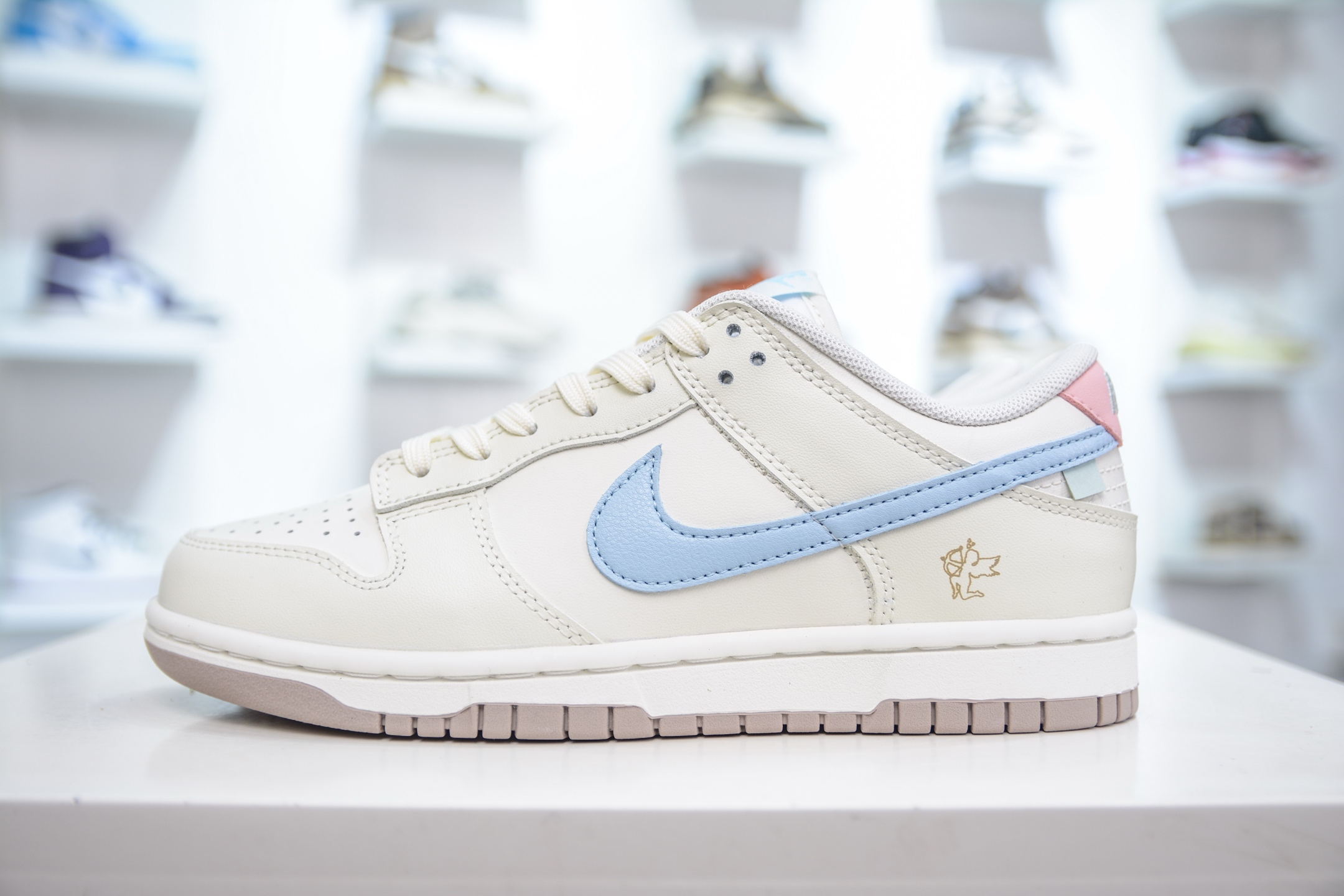 230  YC纯原 NK Dunk Low 丘比特之心  定制系列天花板  YW0212-012