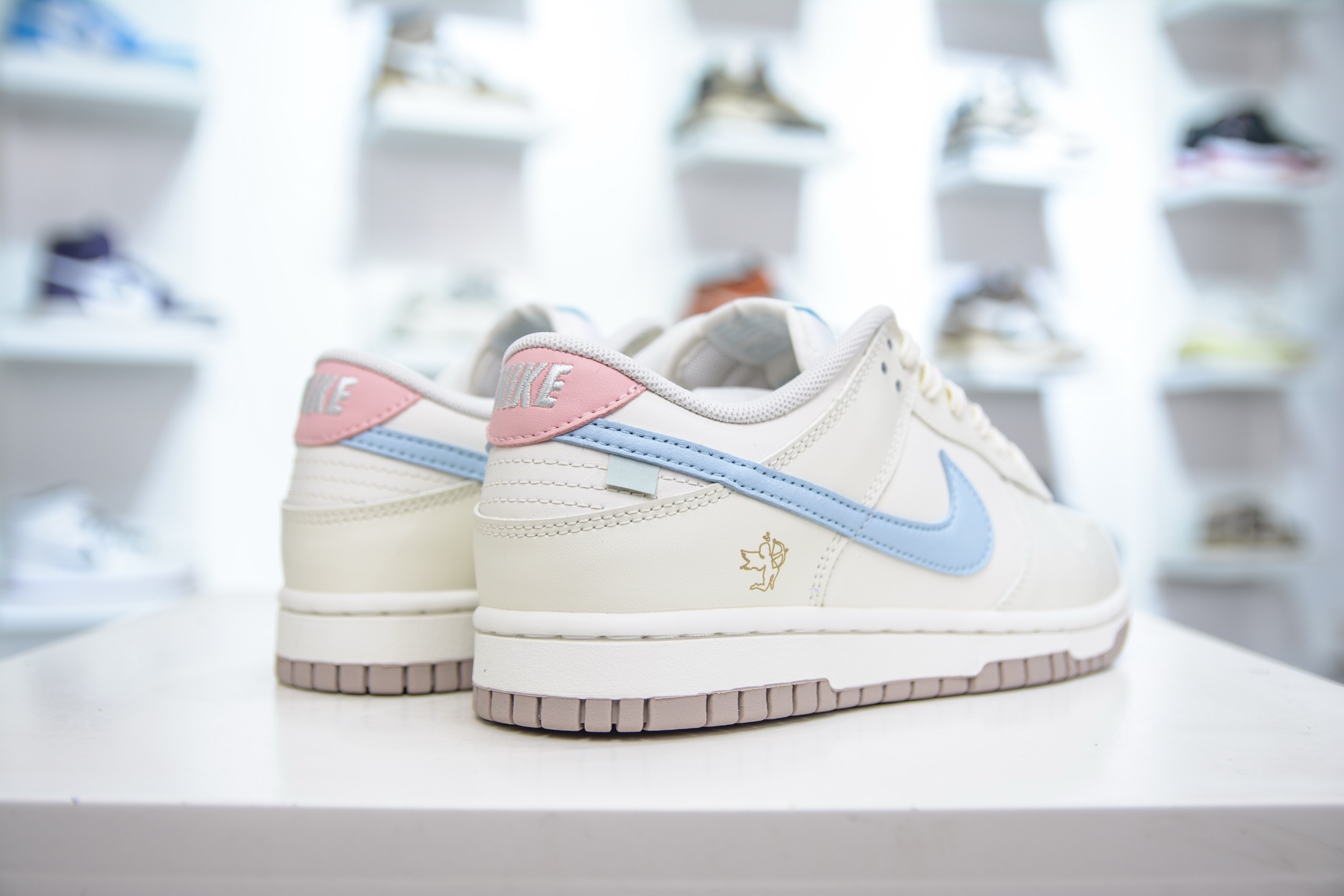 230  YC纯原 NK Dunk Low 丘比特之心  定制系列天花板  YW0212-012
