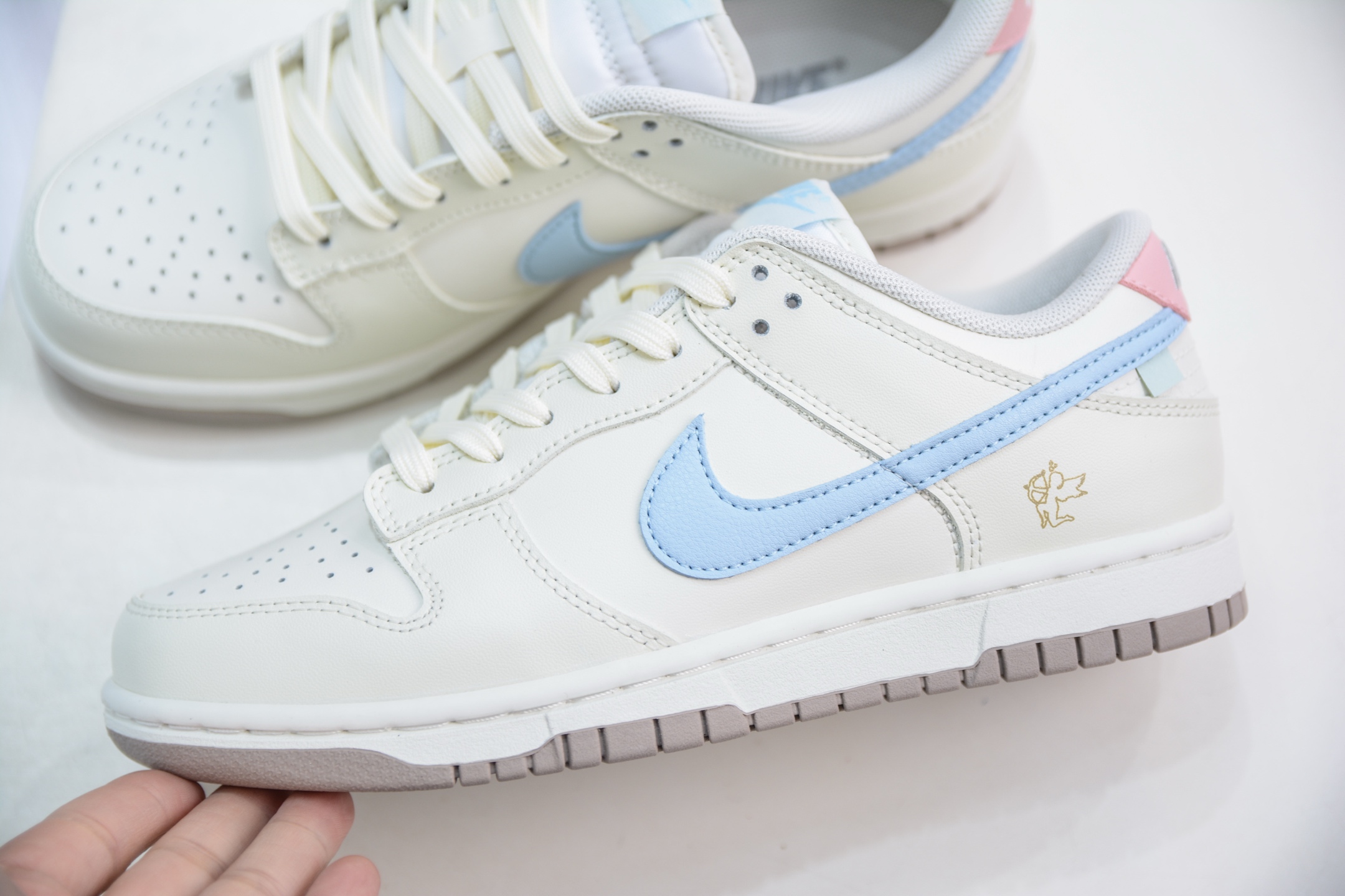 230  YC纯原 NK Dunk Low 丘比特之心  定制系列天花板  YW0212-012