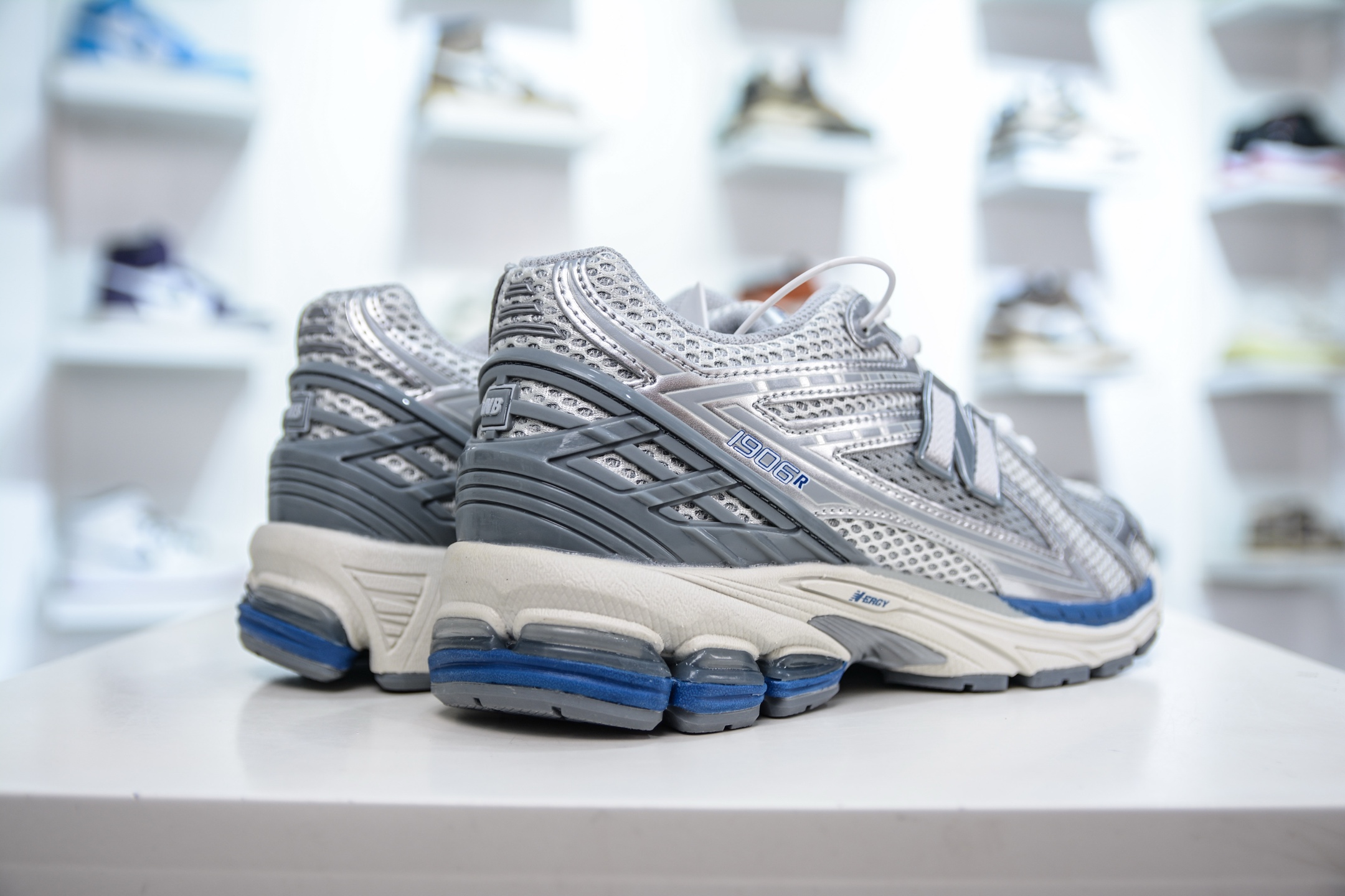 210  T版纯原 New Balance M1906R系列 复古老爹防滑耐磨低帮 跑步鞋 M1906RQA