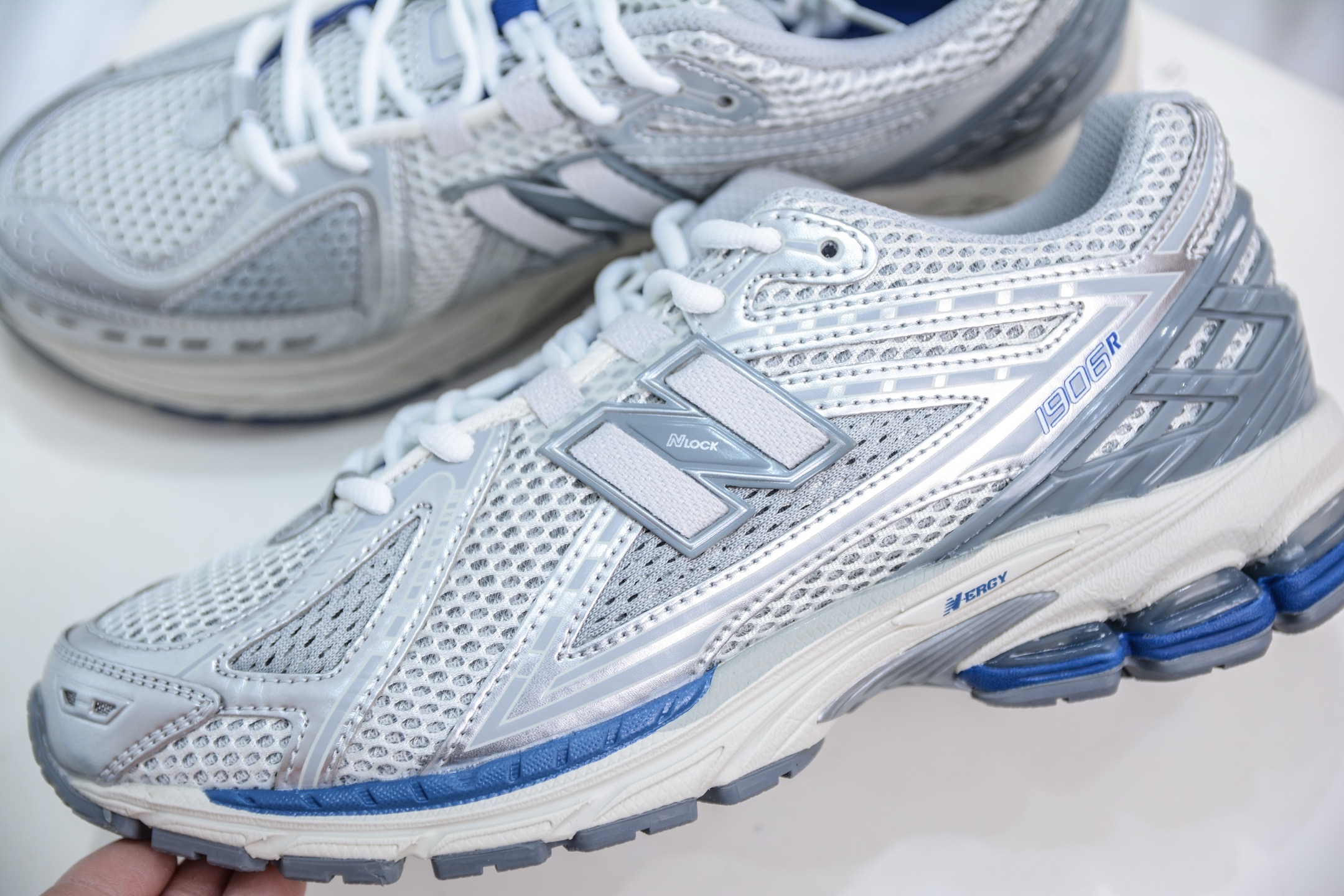 210  T版纯原 New Balance M1906R系列 复古老爹防滑耐磨低帮 跑步鞋 M1906RQA