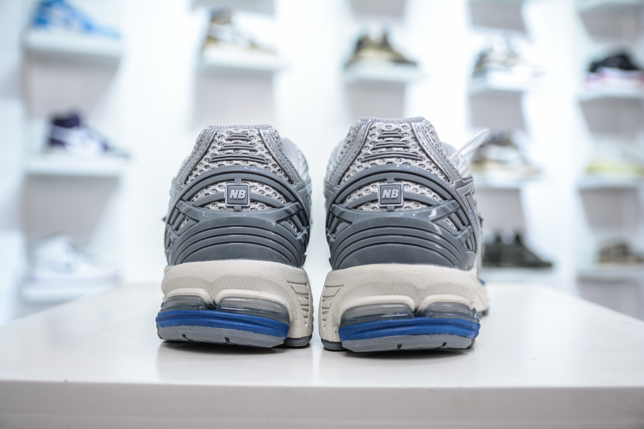 210  T版纯原 New Balance M1906R系列 复古老爹防滑耐磨低帮 跑步鞋 M1906RQA
