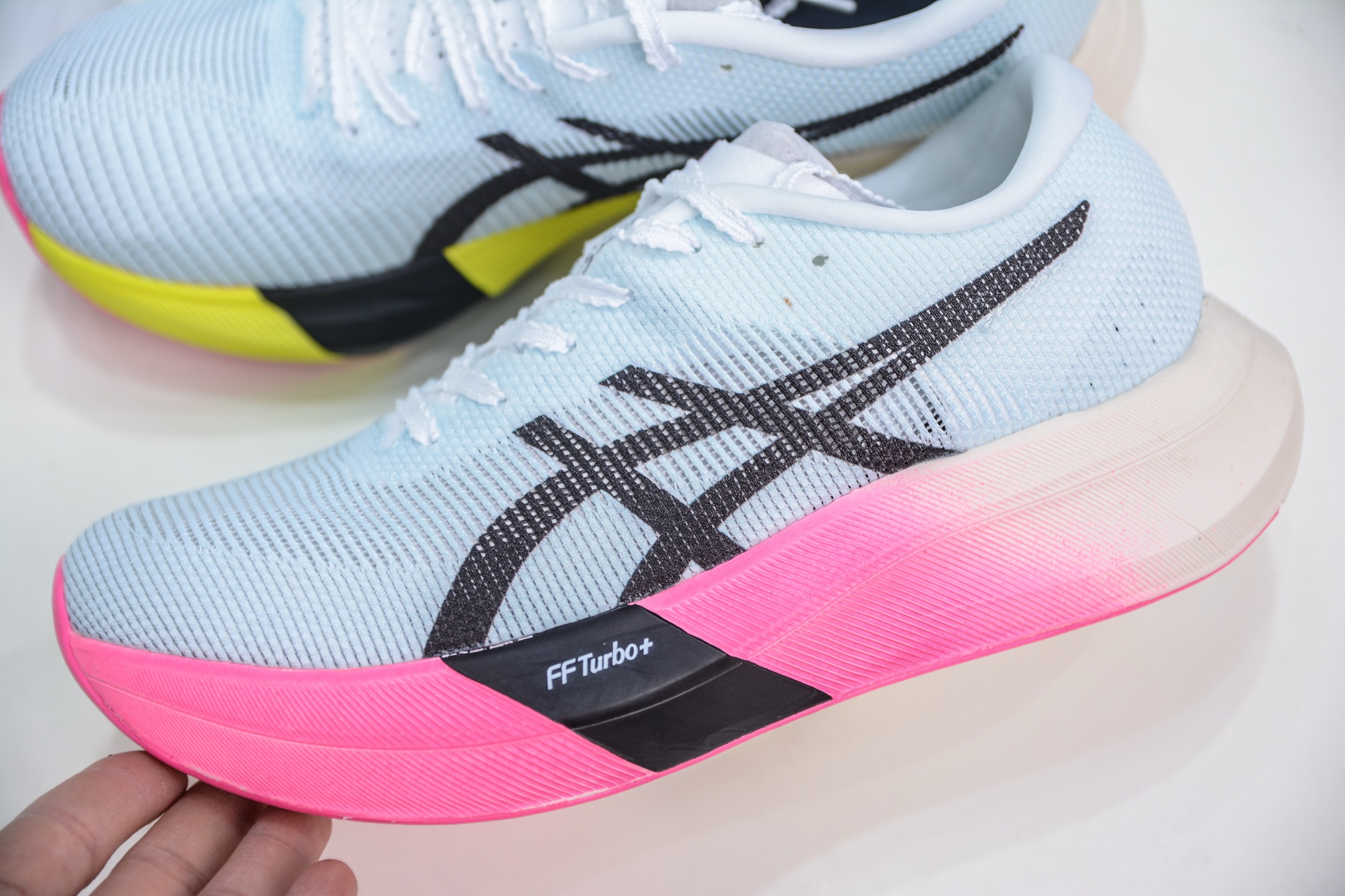 190  亚瑟士/Asics Metaspeed Sky Paris 进化版竞速马拉松巴黎系列低帮碳板竞速轻量透气缓震休闲运动跑步鞋 1013A123-401