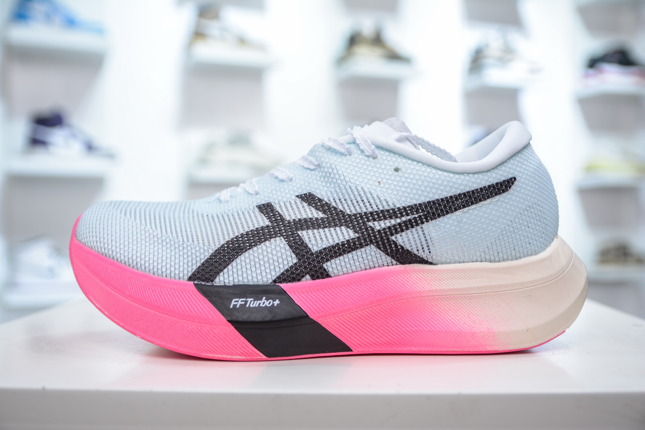 190  亚瑟士/Asics Metaspeed Sky Paris 进化版竞速马拉松巴黎系列低帮碳板竞速轻量透气缓震休闲运动跑步鞋 1013A123-401