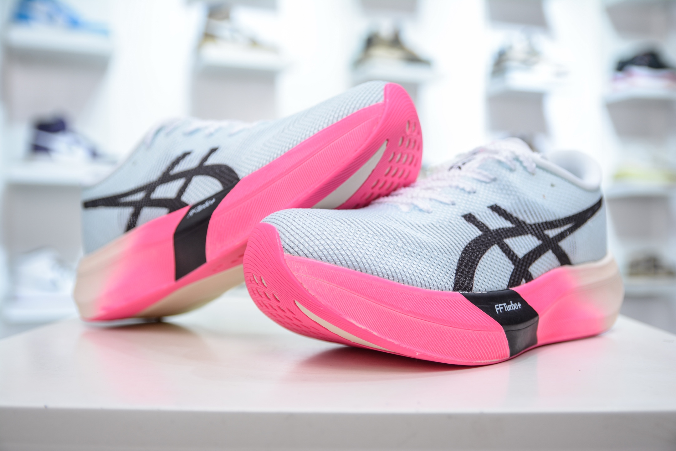 190  亚瑟士/Asics Metaspeed Sky Paris 进化版竞速马拉松巴黎系列低帮碳板竞速轻量透气缓震休闲运动跑步鞋 1013A123-401