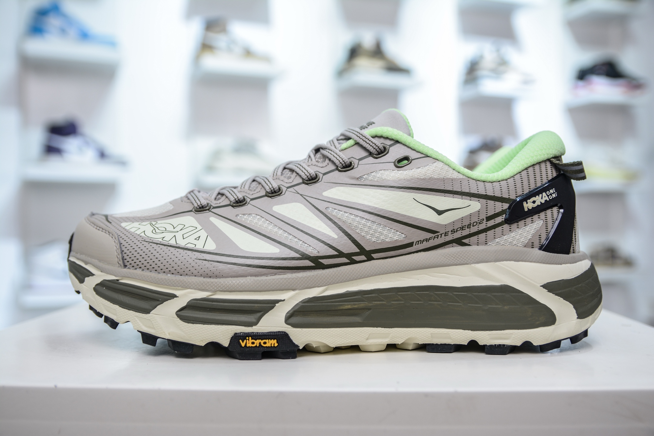 190  Hoka Mafate Speed 2 玛法特二代超轻厚底轻量山地跑步鞋   1126851/PTYC