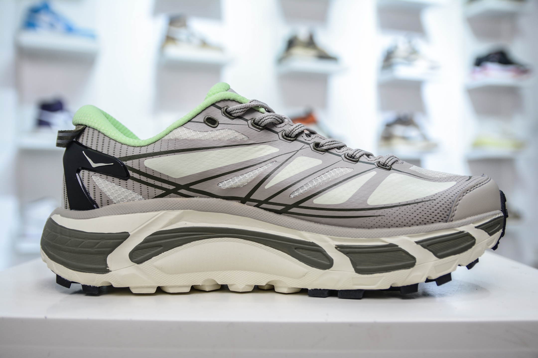 190  Hoka Mafate Speed 2 玛法特二代超轻厚底轻量山地跑步鞋   1126851/PTYC