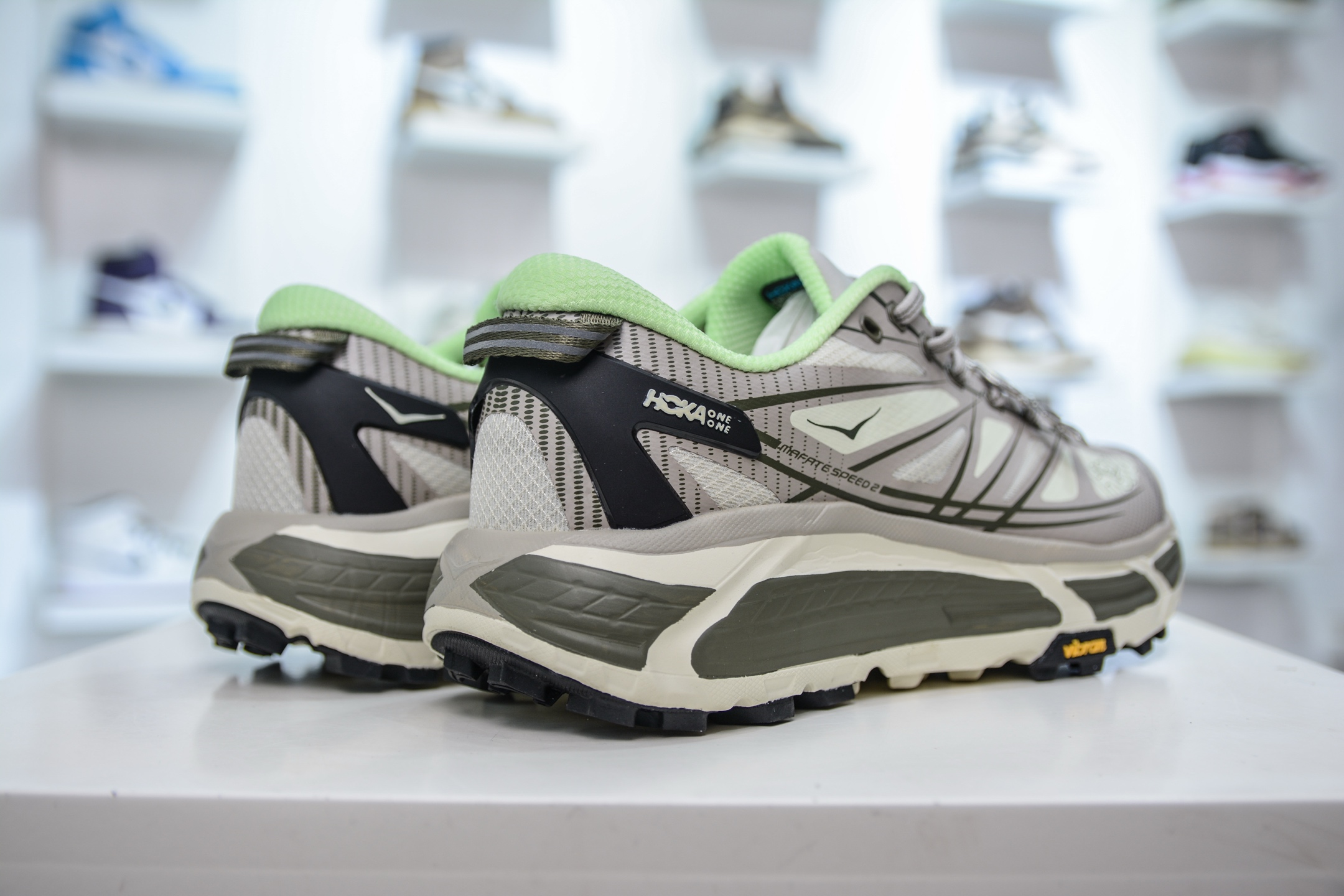 190  Hoka Mafate Speed 2 玛法特二代超轻厚底轻量山地跑步鞋   1126851/PTYC