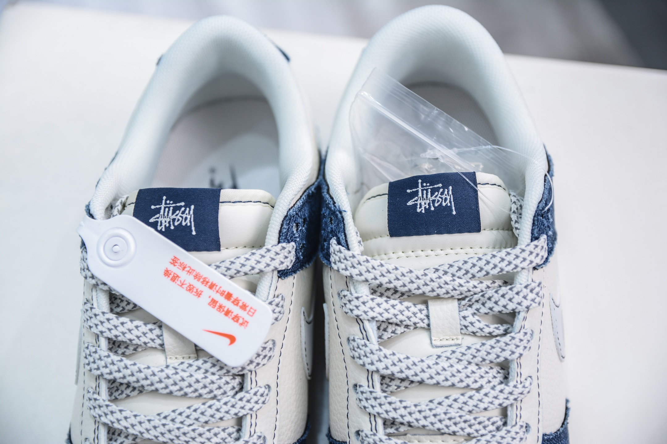 Nike SB Dunk Low x Stussy 斯图西联名-白蓝牛仔 ZH2598-268