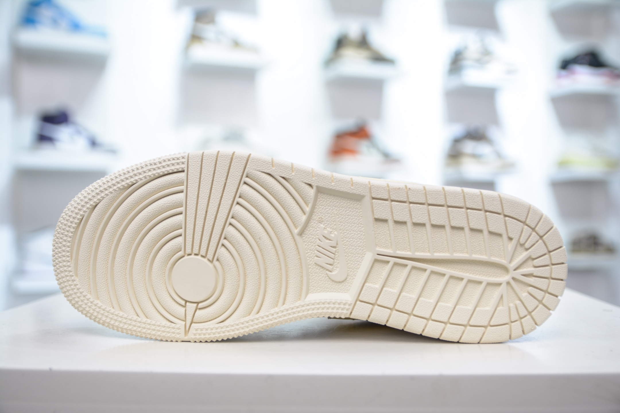 220  X版纯原 顶级Air Jordan 1 Low”Zesty Lemon” 米白柠檬黄   FV8486-181