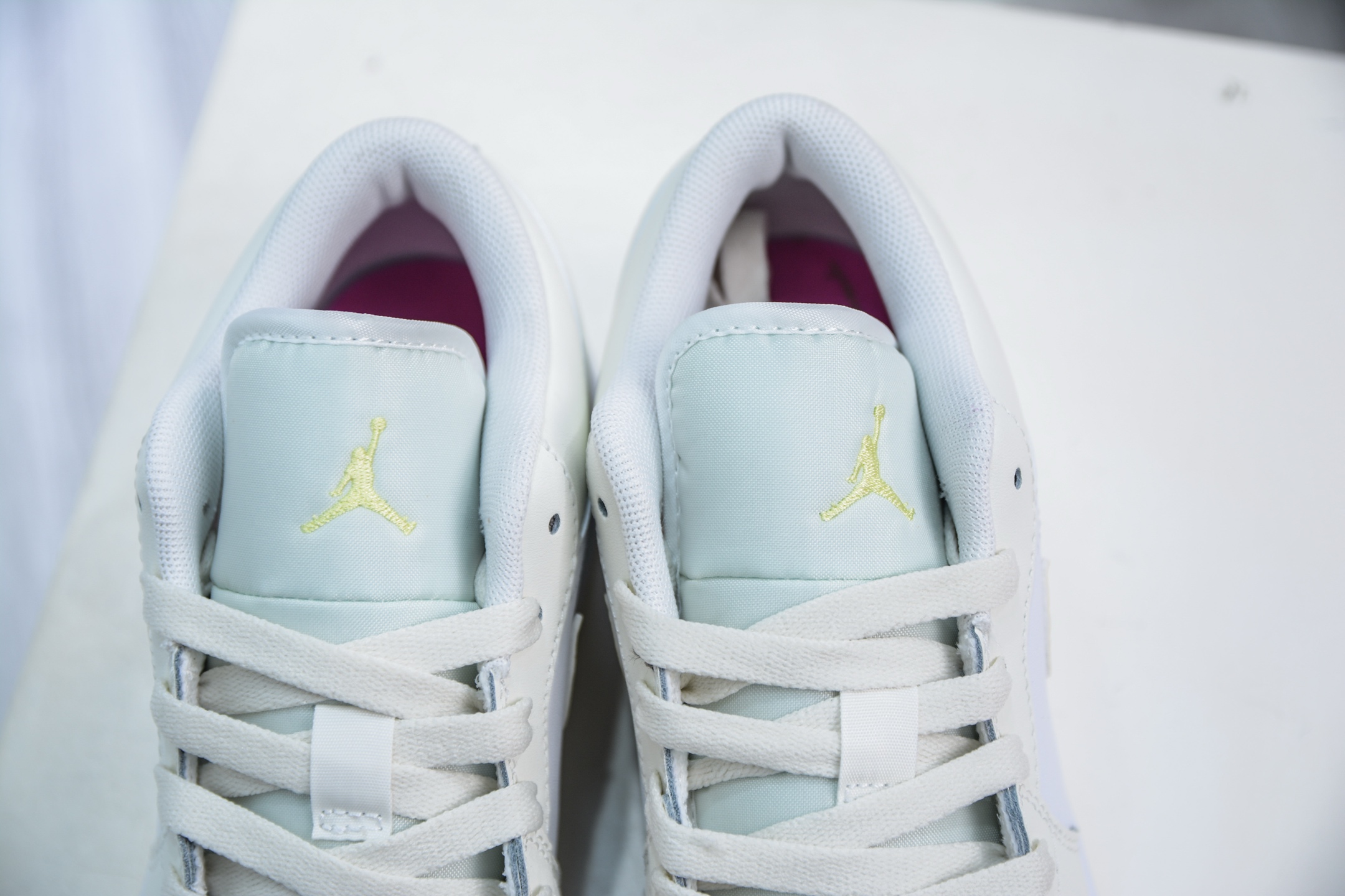 220  X版纯原 顶级Air Jordan 1 Low”Zesty Lemon” 米白柠檬黄   FV8486-181