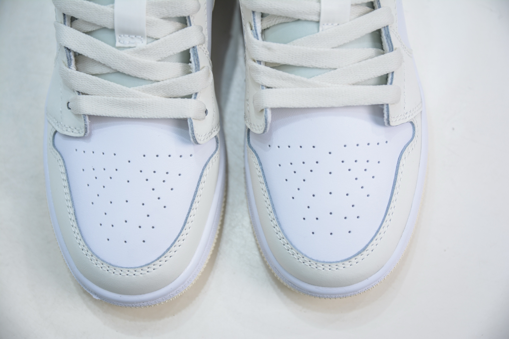 220  X版纯原 顶级Air Jordan 1 Low”Zesty Lemon” 米白柠檬黄   FV8486-181