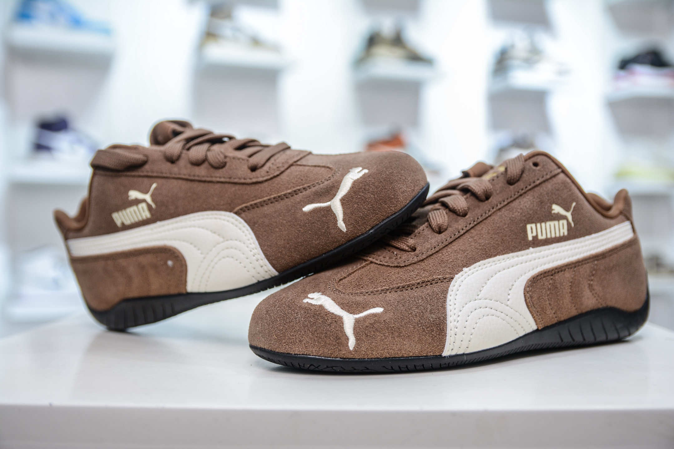 200  X版纯原 PUMA Speedcat OG 百搭单品PUMA Speedcat OG 舒适运动 防滑轻便 低帮   406329-31