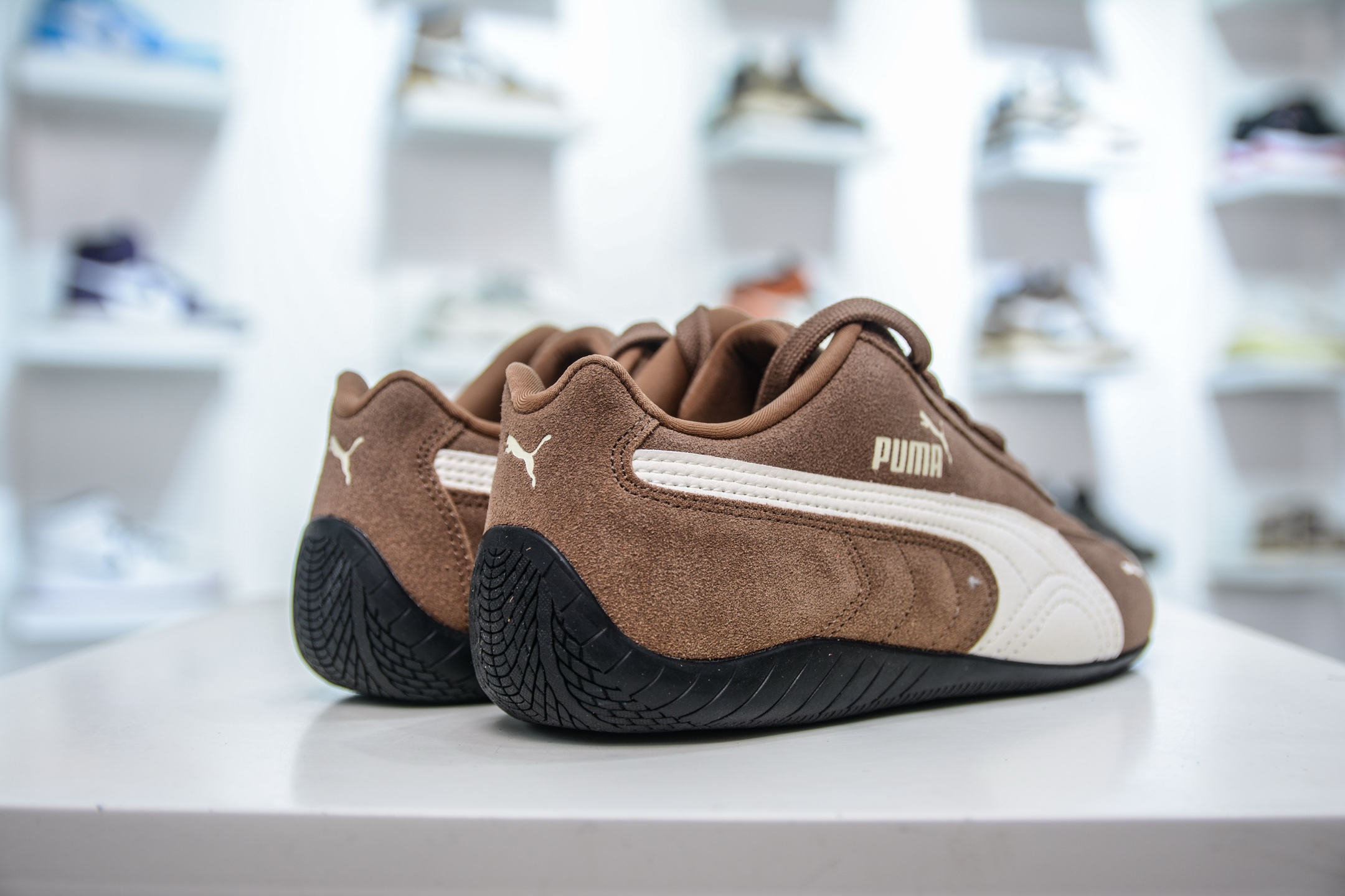 200  X版纯原 PUMA Speedcat OG 百搭单品PUMA Speedcat OG 舒适运动 防滑轻便 低帮   406329-31