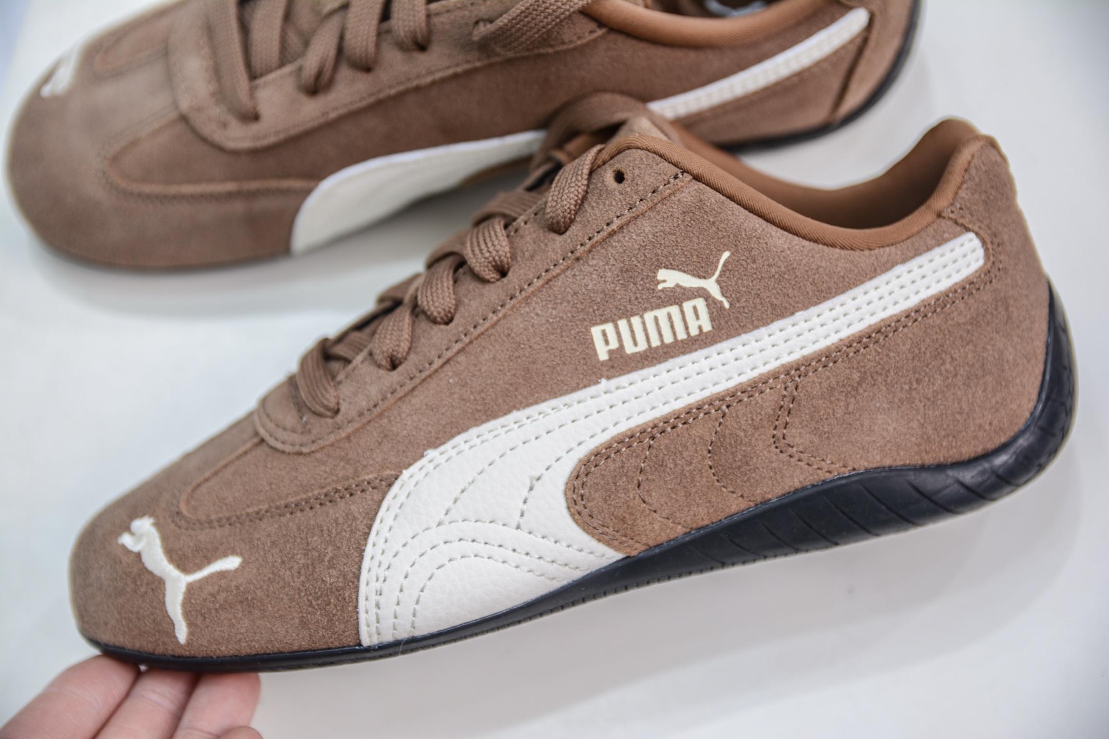 200  X版纯原 PUMA Speedcat OG 百搭单品PUMA Speedcat OG 舒适运动 防滑轻便 低帮   406329-31