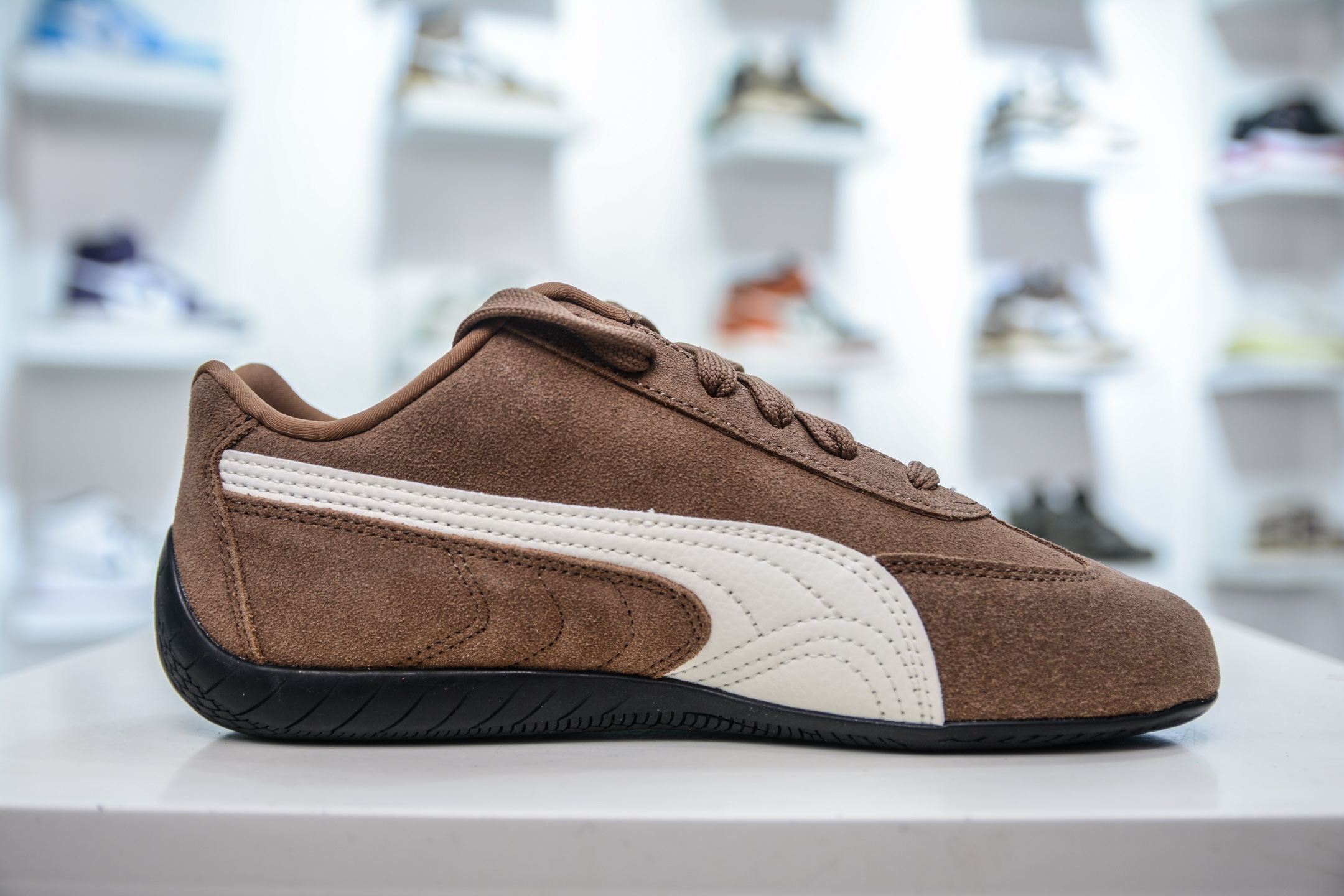 200  X版纯原 PUMA Speedcat OG 百搭单品PUMA Speedcat OG 舒适运动 防滑轻便 低帮   406329-31