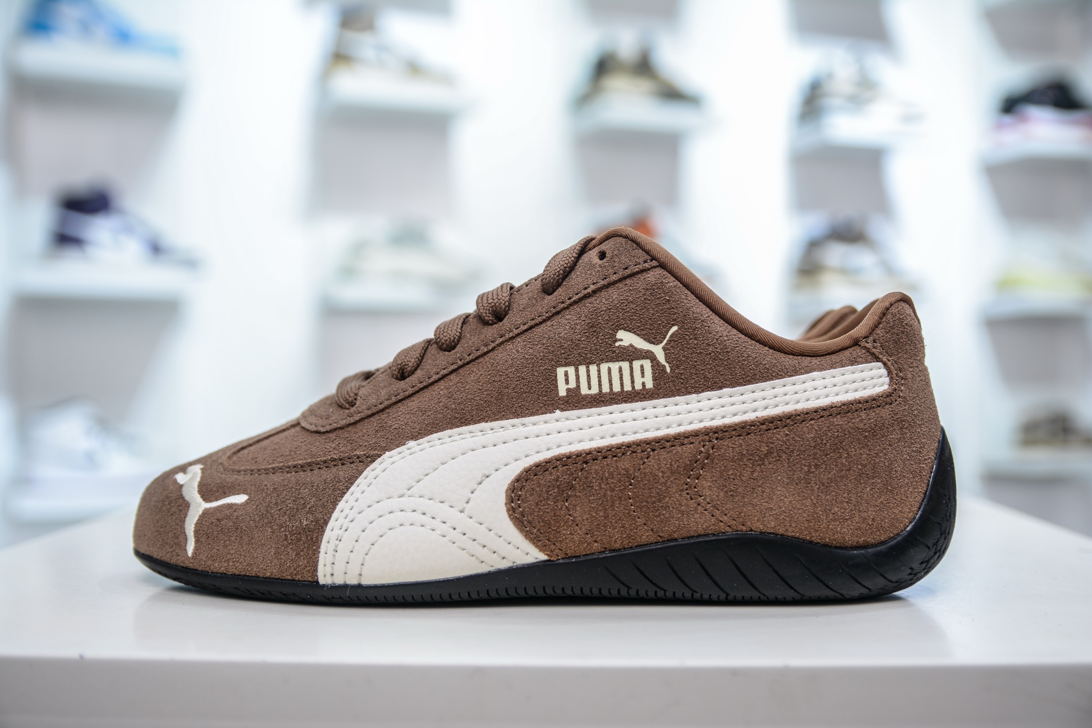 200  X版纯原 PUMA Speedcat OG 百搭单品PUMA Speedcat OG 舒适运动 防滑轻便 低帮   406329-31