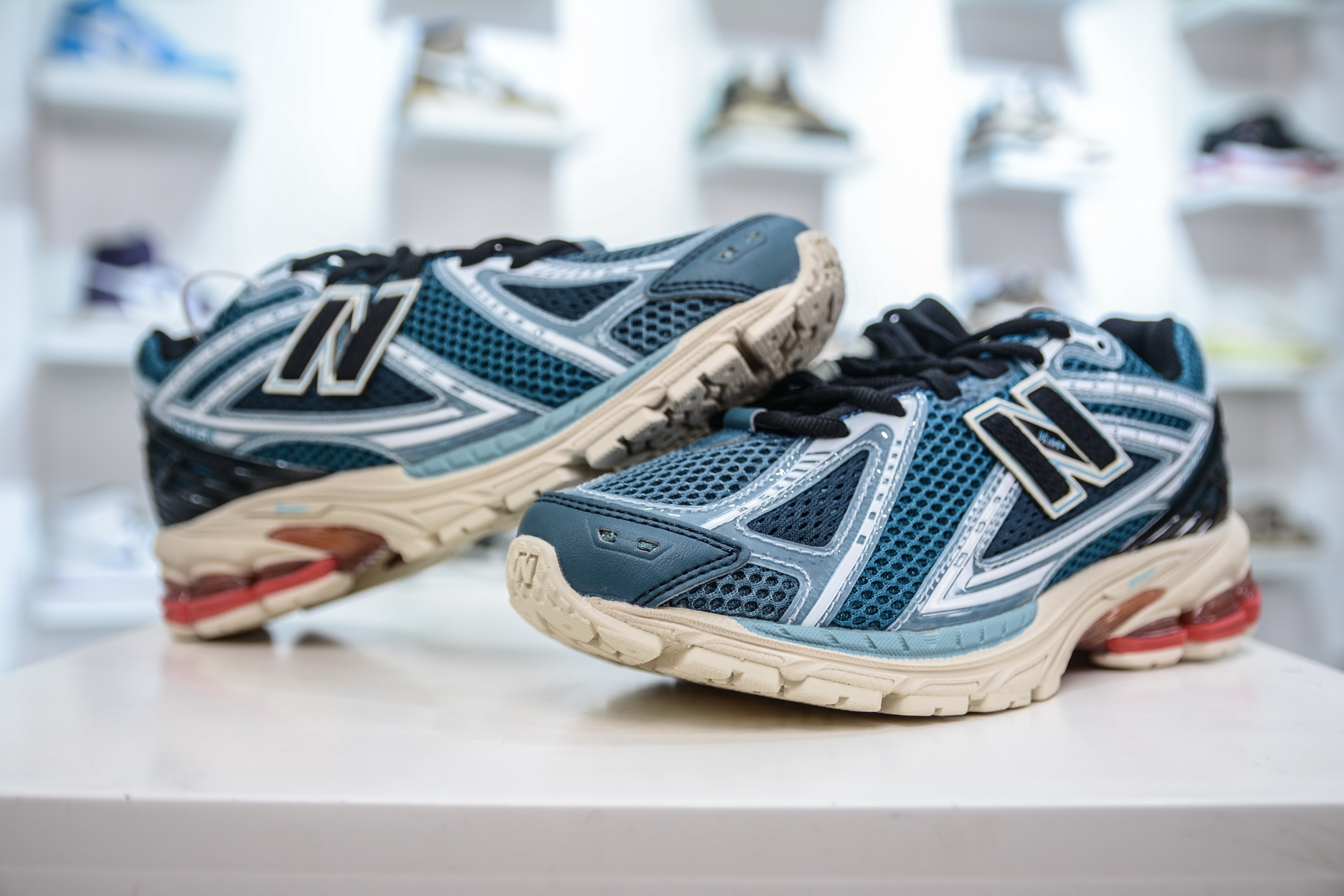 210  T版纯原 New Balance M1906R系列 复古老爹防滑耐磨低帮 跑步鞋 M1906RFP