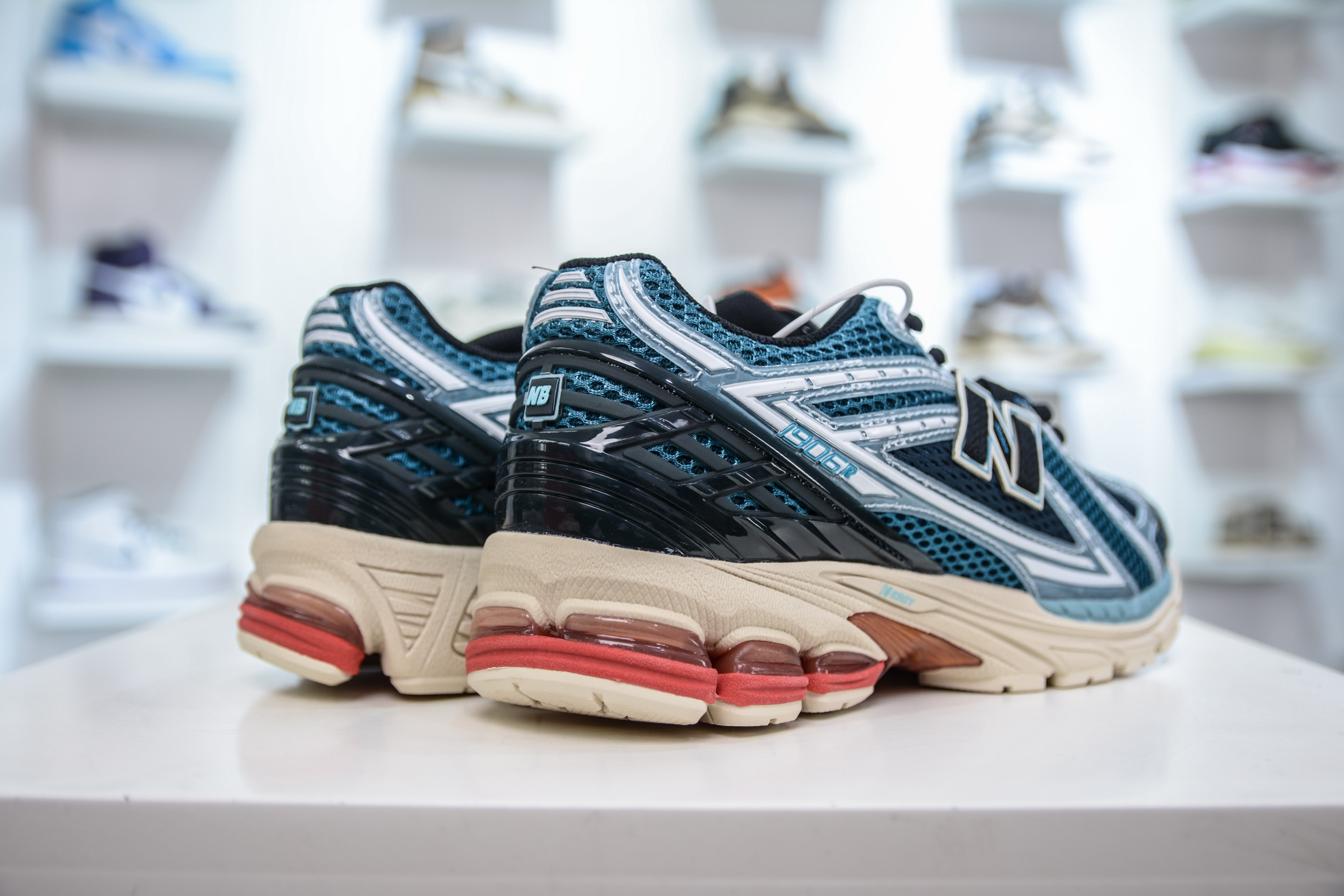 210  T版纯原 New Balance M1906R系列 复古老爹防滑耐磨低帮 跑步鞋 M1906RFP