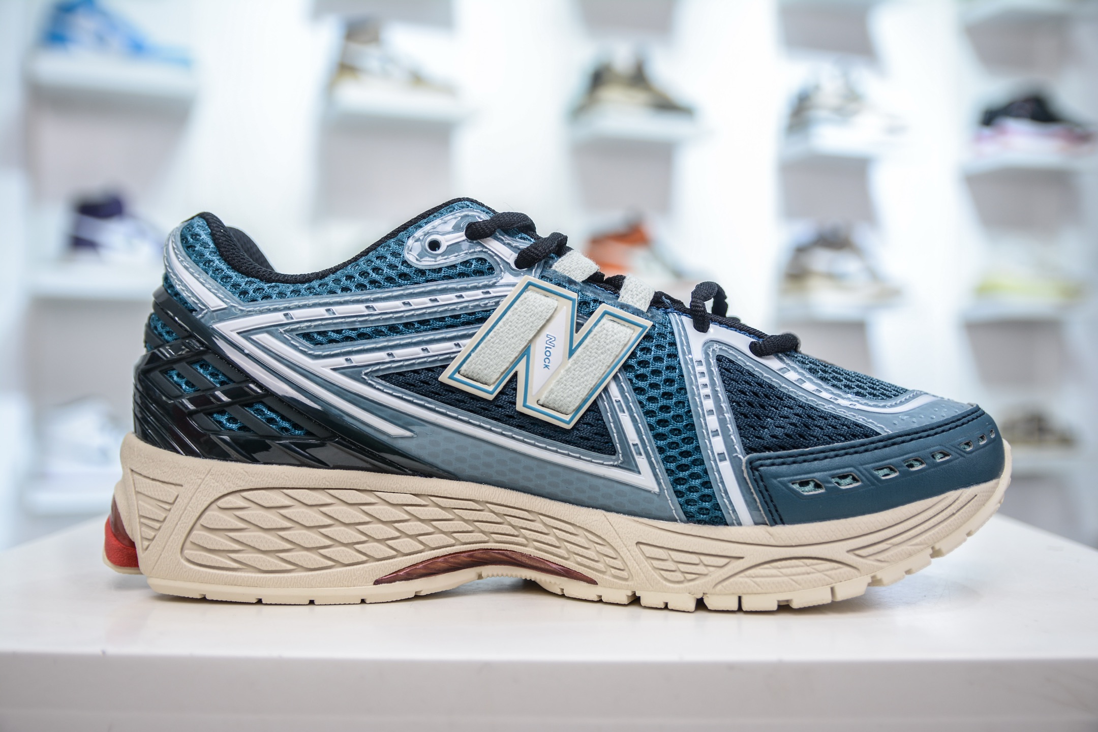210  T版纯原 New Balance M1906R系列 复古老爹防滑耐磨低帮 跑步鞋 M1906RFP