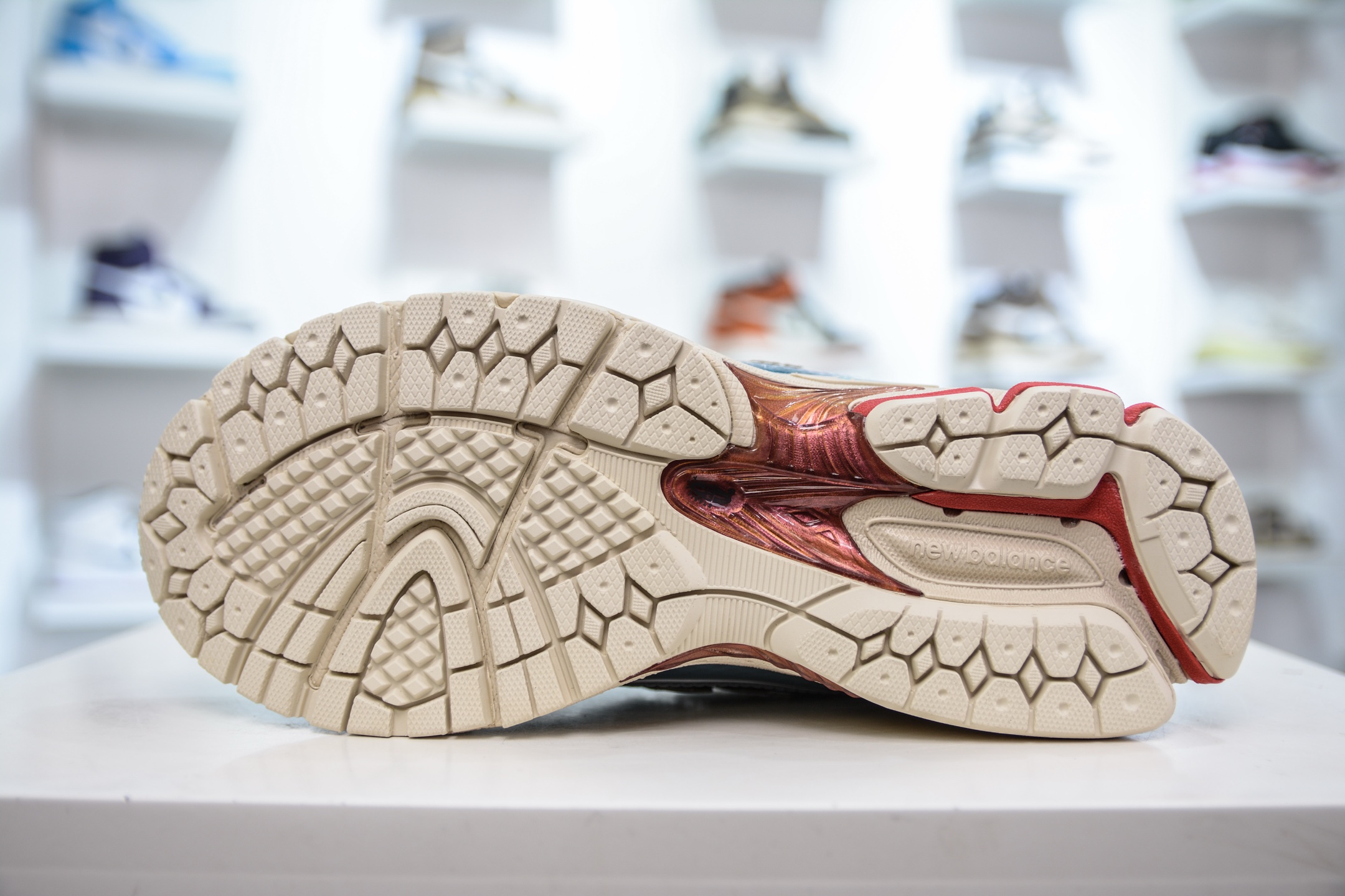 210  T版纯原 New Balance M1906R系列 复古老爹防滑耐磨低帮 跑步鞋 M1906RFP