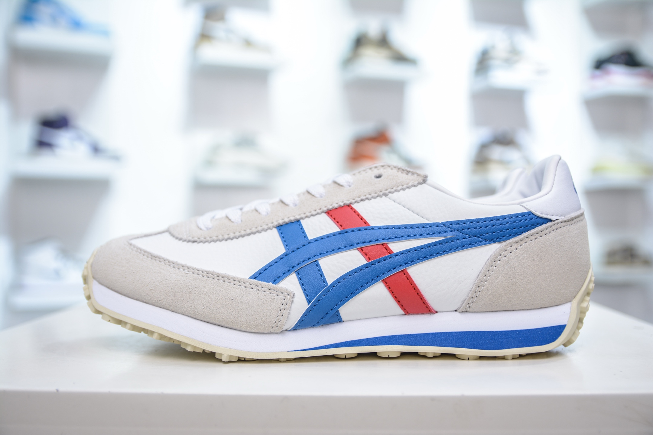 170  鬼冢虎Onitsuka Tiger California 78系列 FS11超舒适缓震复合底清凉透气跑步鞋  1183B411-101