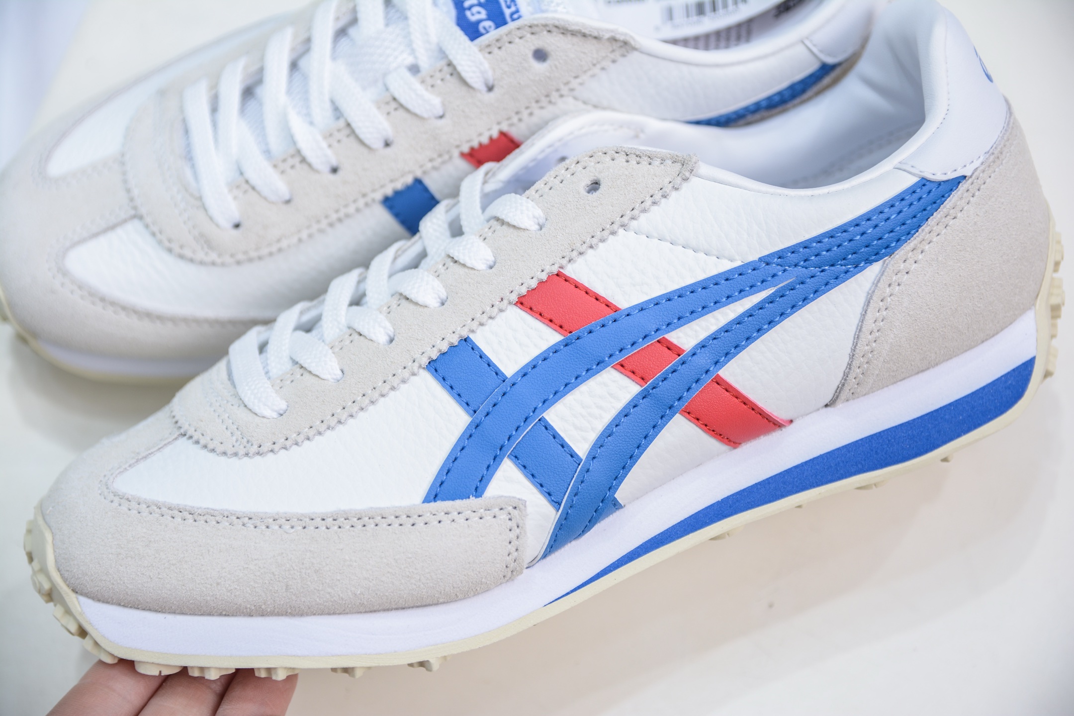 170  鬼冢虎Onitsuka Tiger California 78系列 FS11超舒适缓震复合底清凉透气跑步鞋  1183B411-101