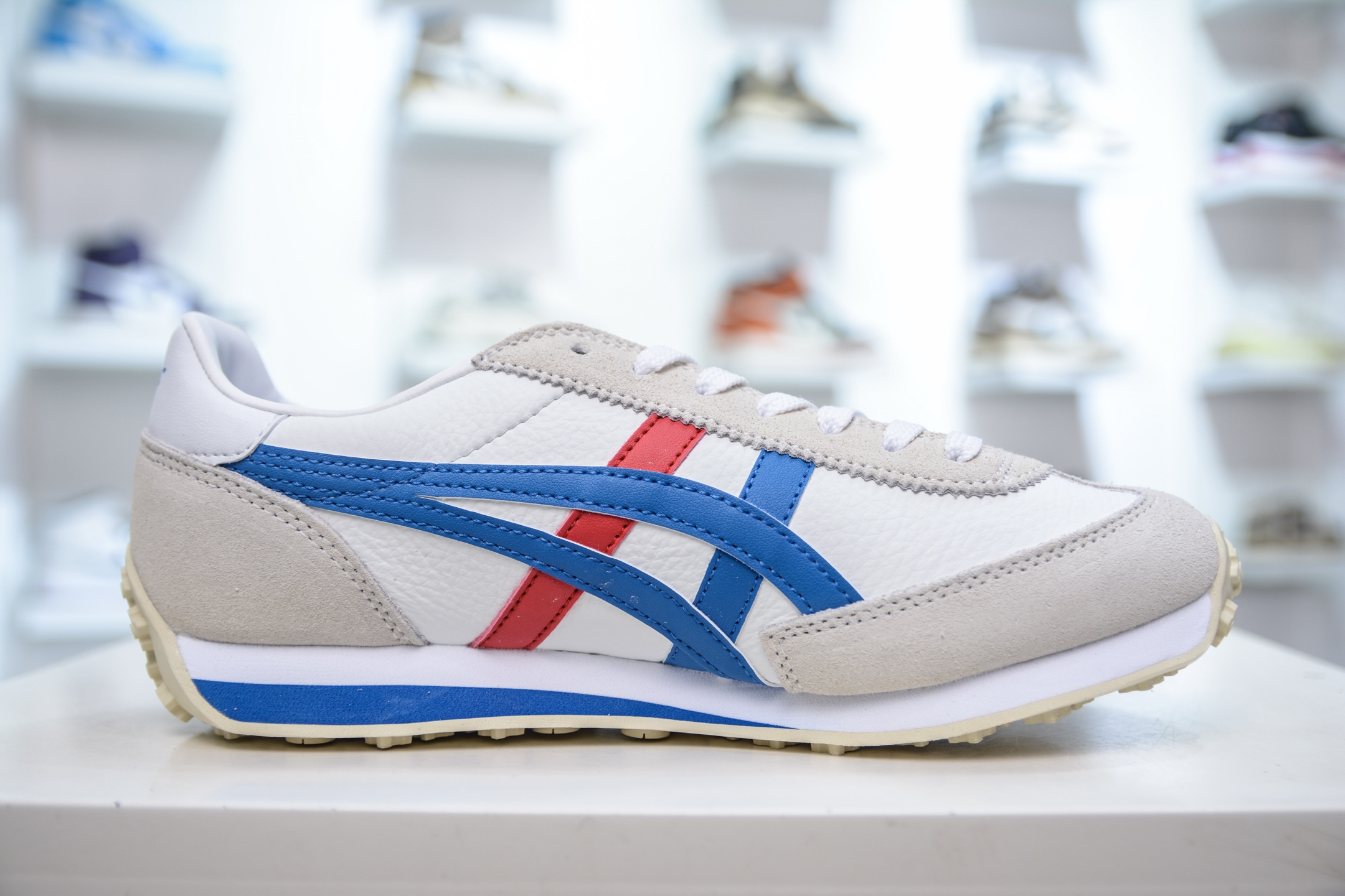 170  鬼冢虎Onitsuka Tiger California 78系列 FS11超舒适缓震复合底清凉透气跑步鞋  1183B411-101