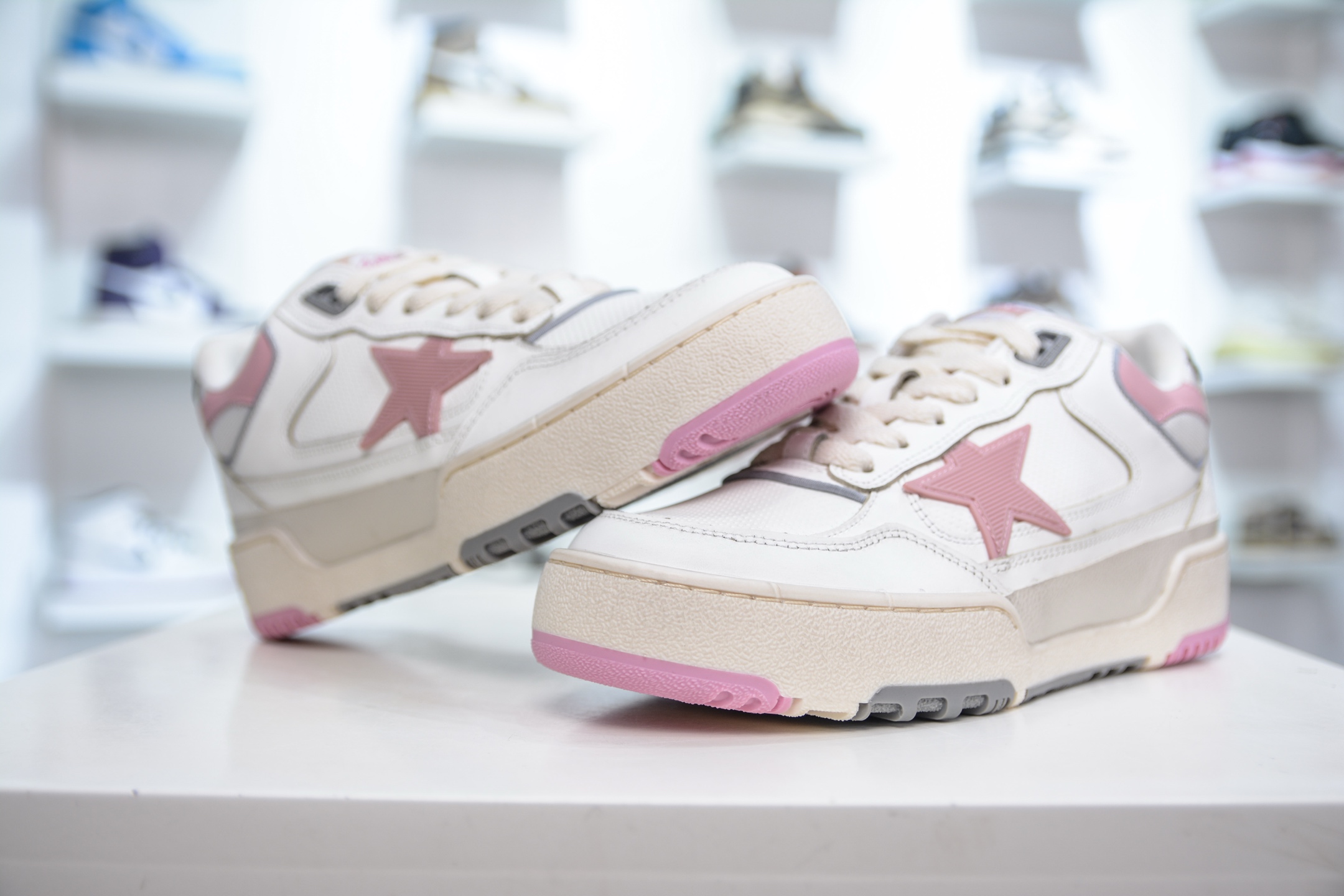 420  GGDB Golden Goose Deluxe Brand Forty2 2025春季新款厚底星星板鞋小脏鞋
