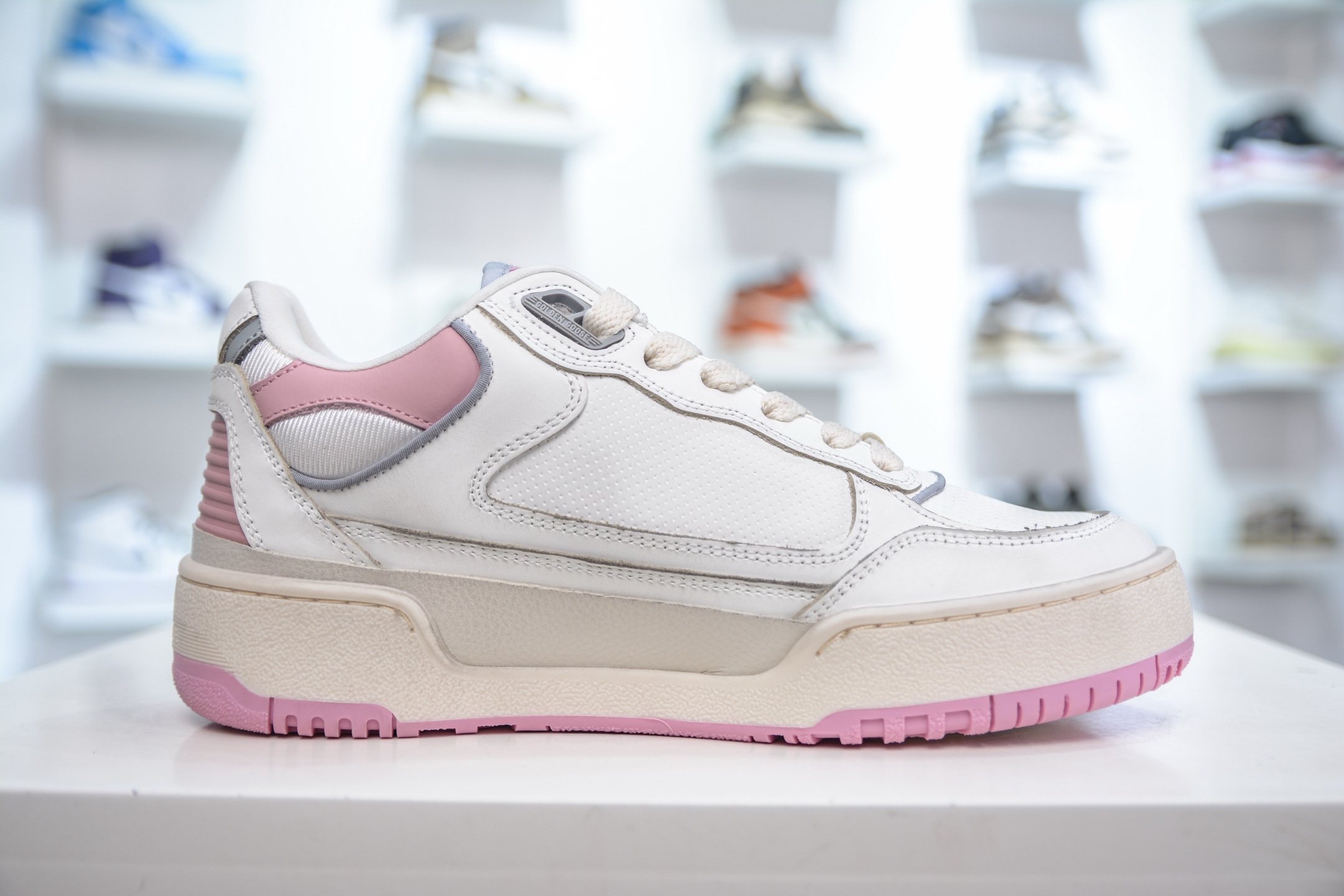 420  GGDB Golden Goose Deluxe Brand Forty2 2025春季新款厚底星星板鞋小脏鞋