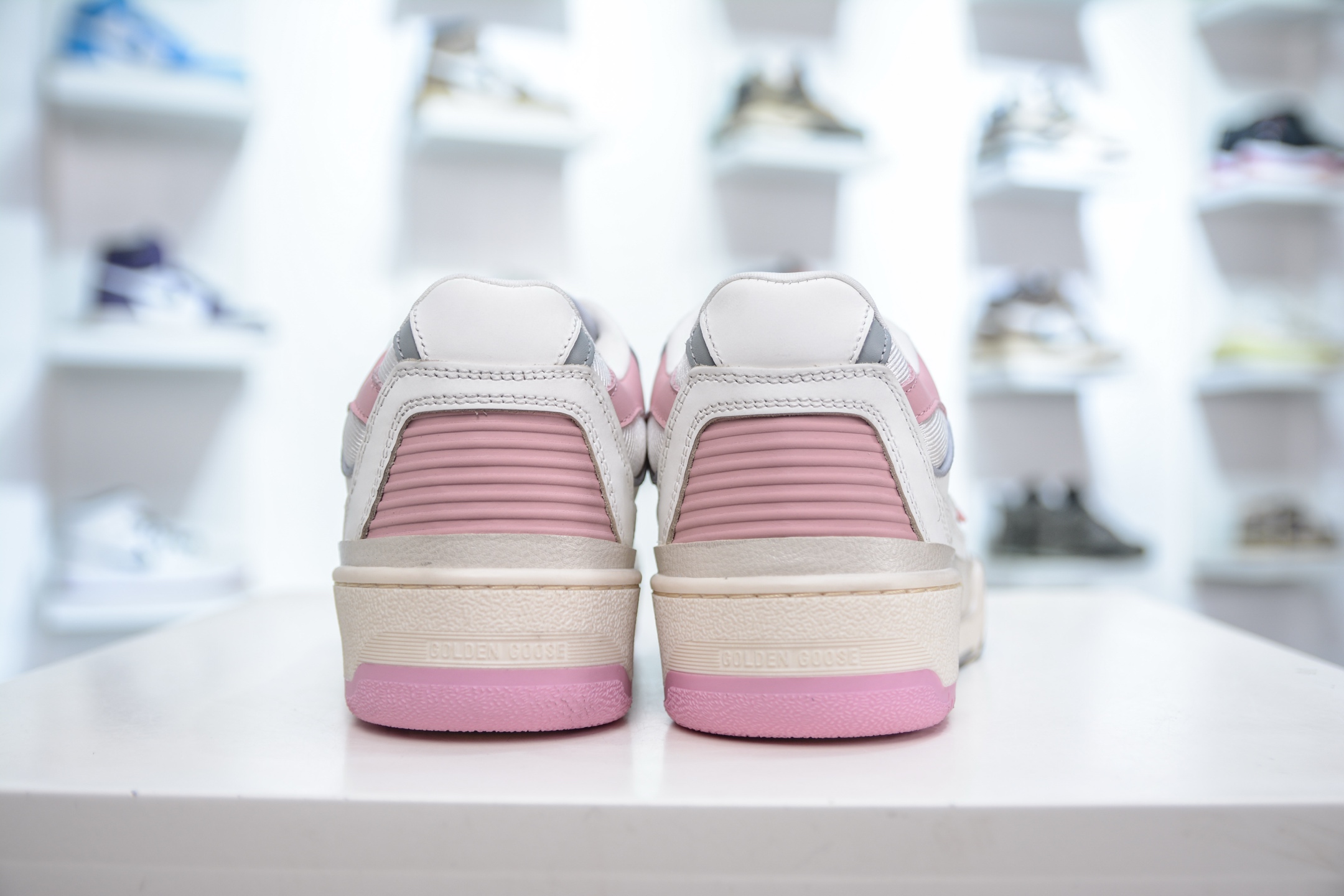 420  GGDB Golden Goose Deluxe Brand Forty2 2025春季新款厚底星星板鞋小脏鞋