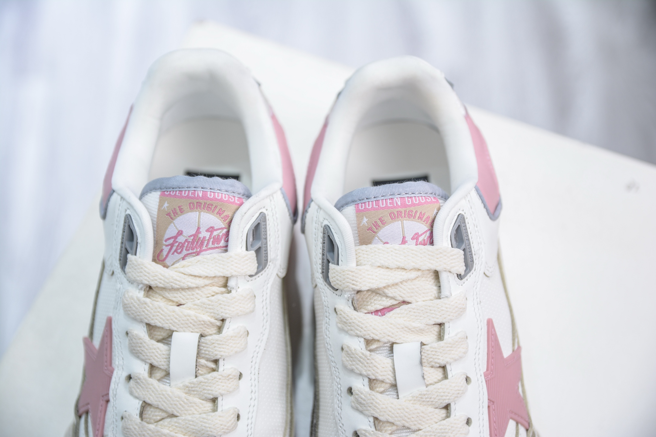 420  GGDB Golden Goose Deluxe Brand Forty2 2025春季新款厚底星星板鞋小脏鞋