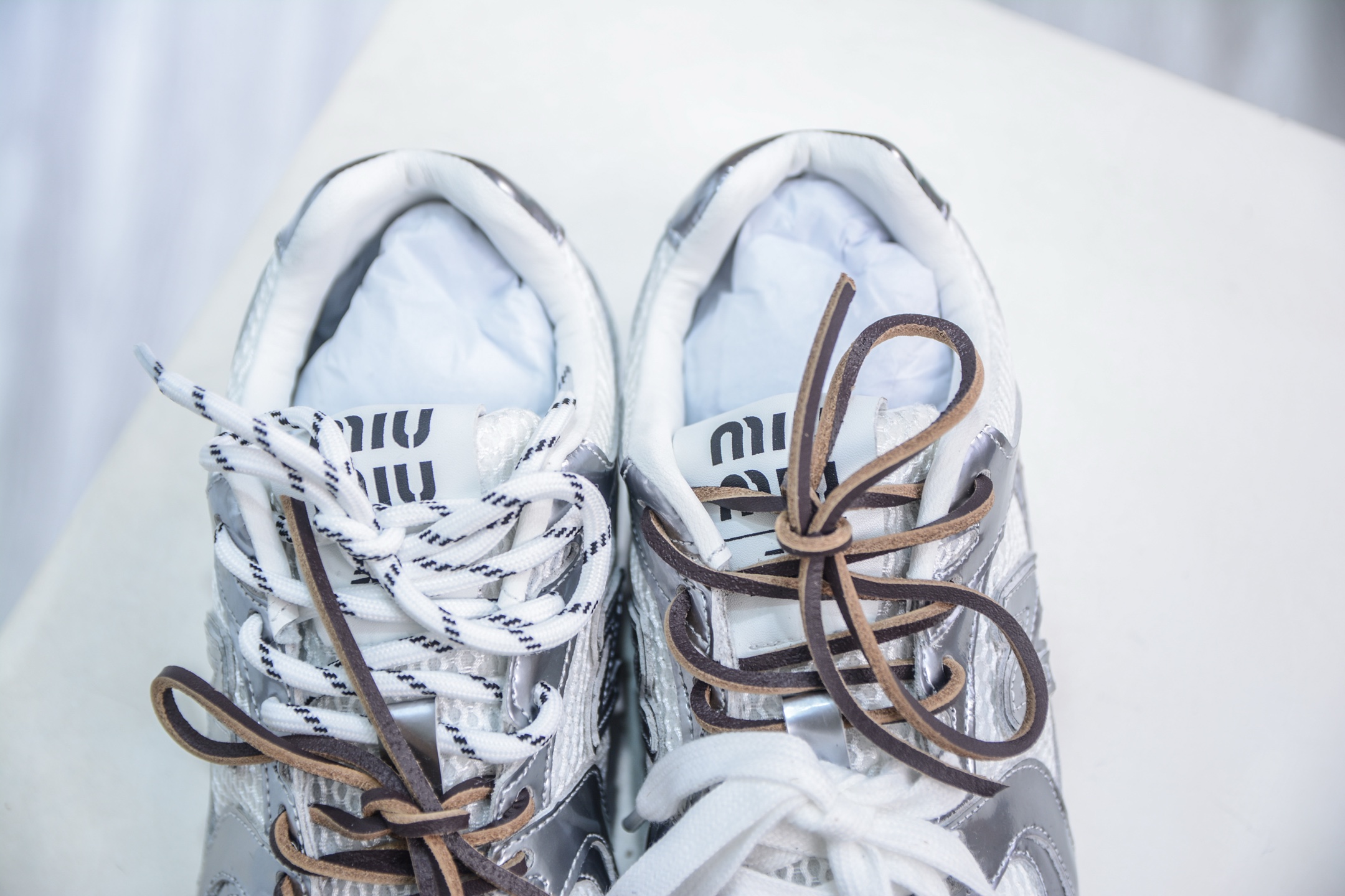 360  Miumiu x New Balance NB530 新百伦缪缪联名款复古运动鞋