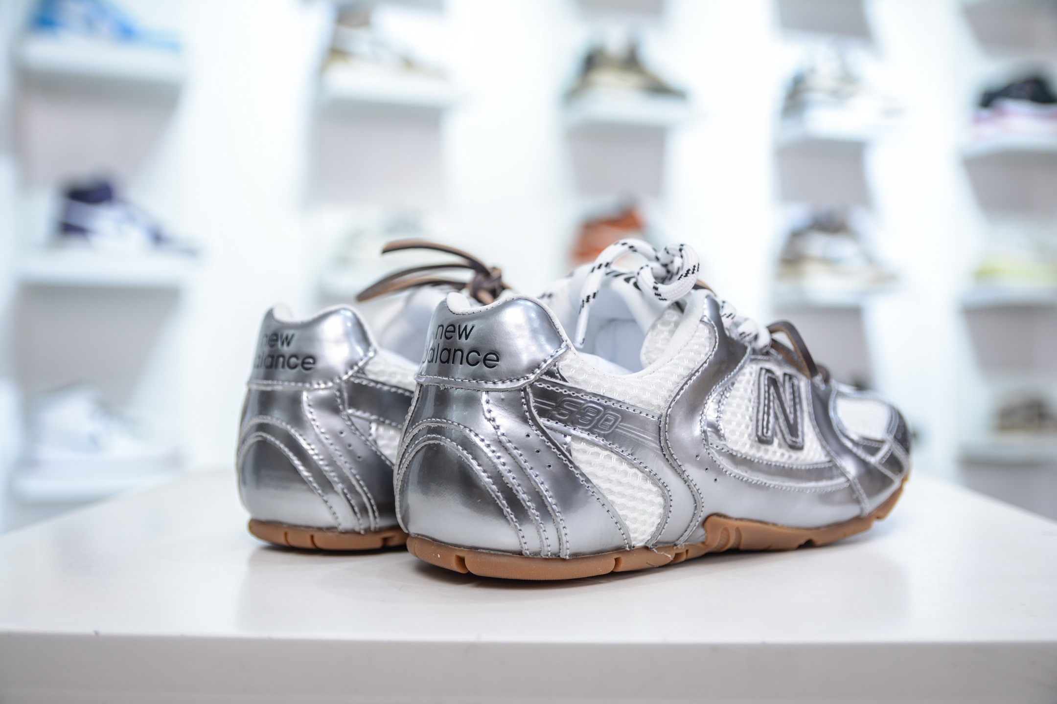 360  Miumiu x New Balance NB530 新百伦缪缪联名款复古运动鞋