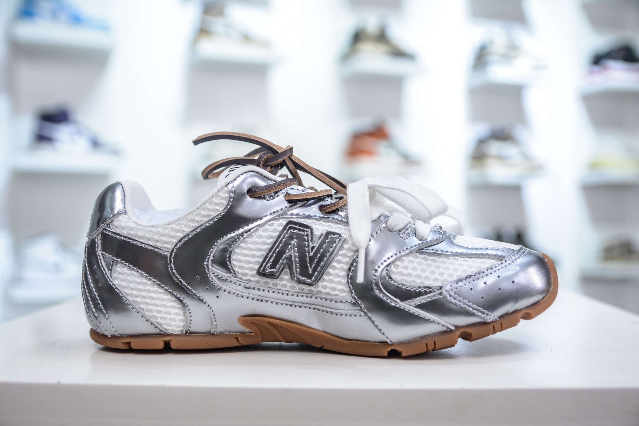 360  Miumiu x New Balance NB530 新百伦缪缪联名款复古运动鞋