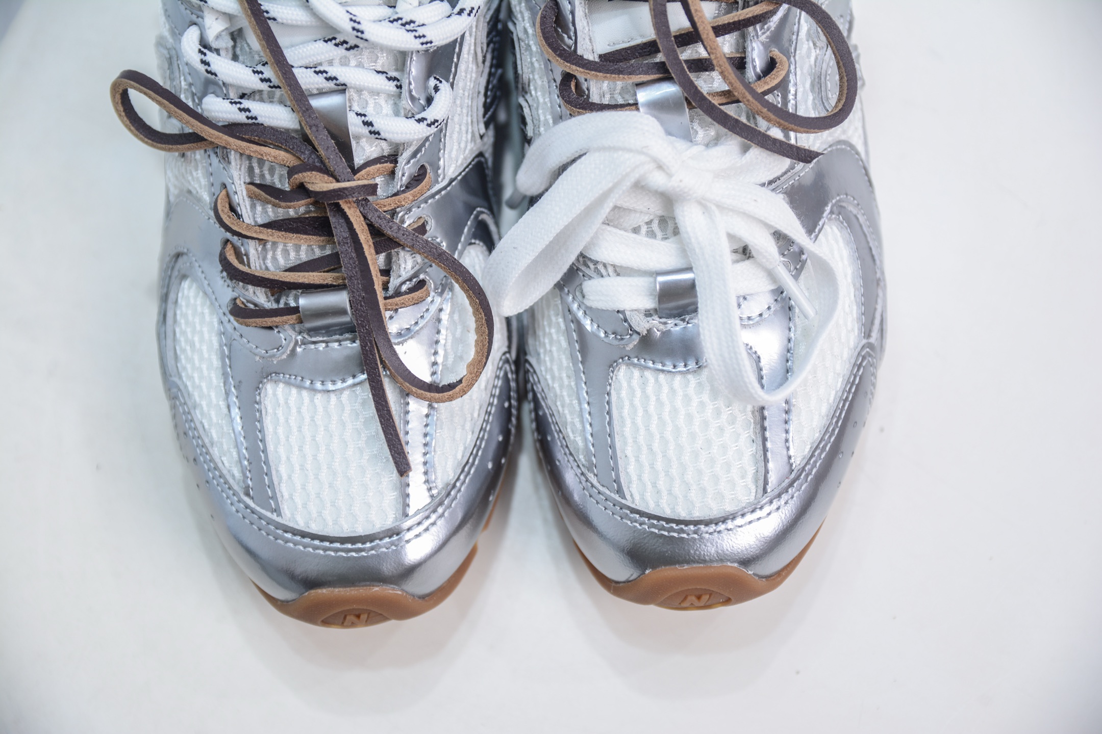 360  Miumiu x New Balance NB530 新百伦缪缪联名款复古运动鞋