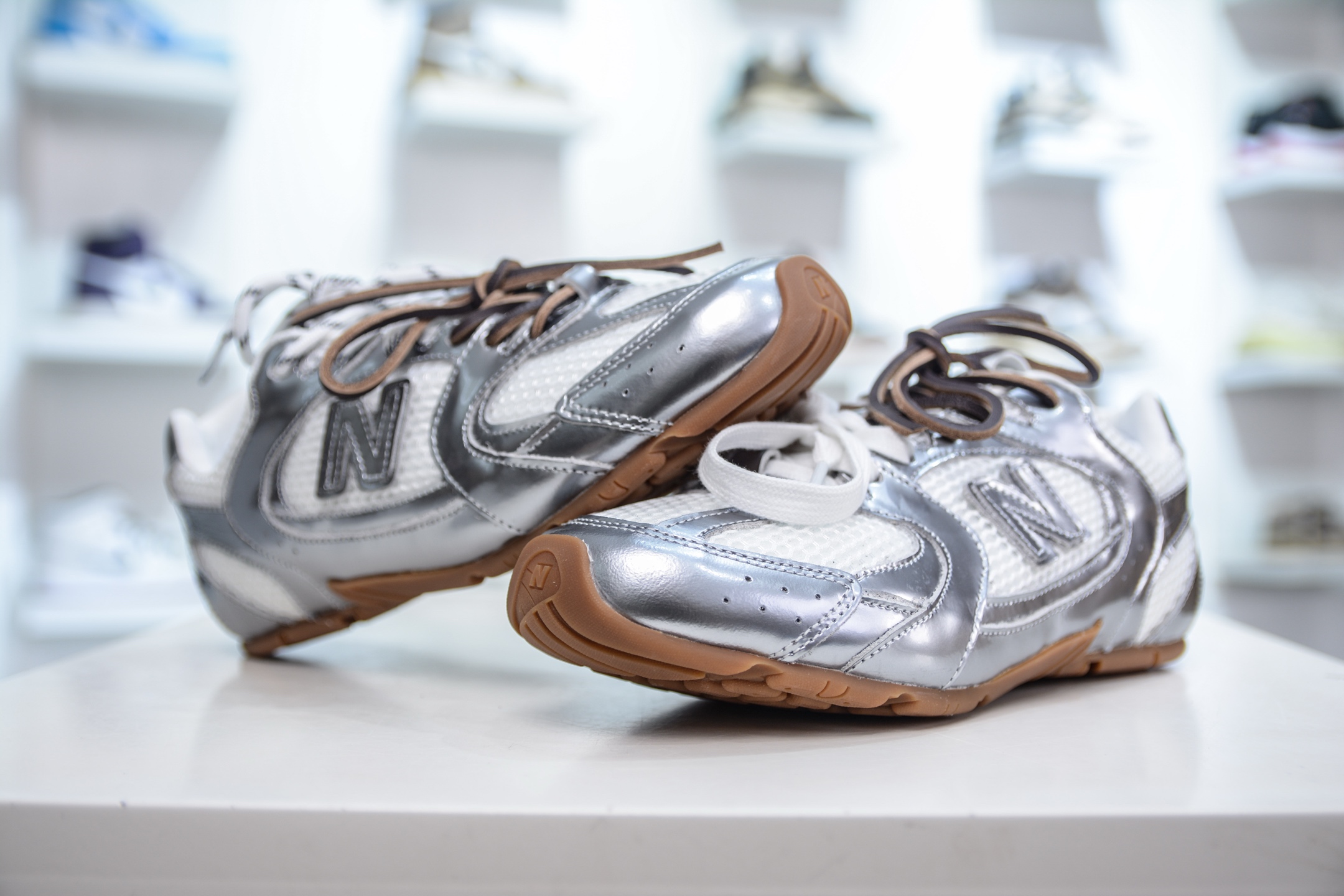 360  Miumiu x New Balance NB530 新百伦缪缪联名款复古运动鞋