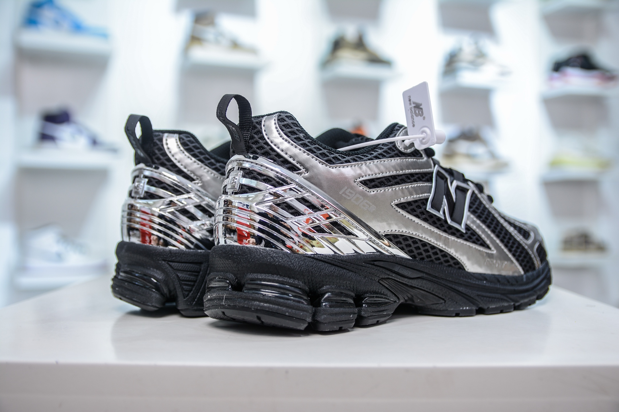 210   T版纯原 New Balance M1906R系列 复古老爹防滑耐磨低帮 跑步鞋   M1906RBS