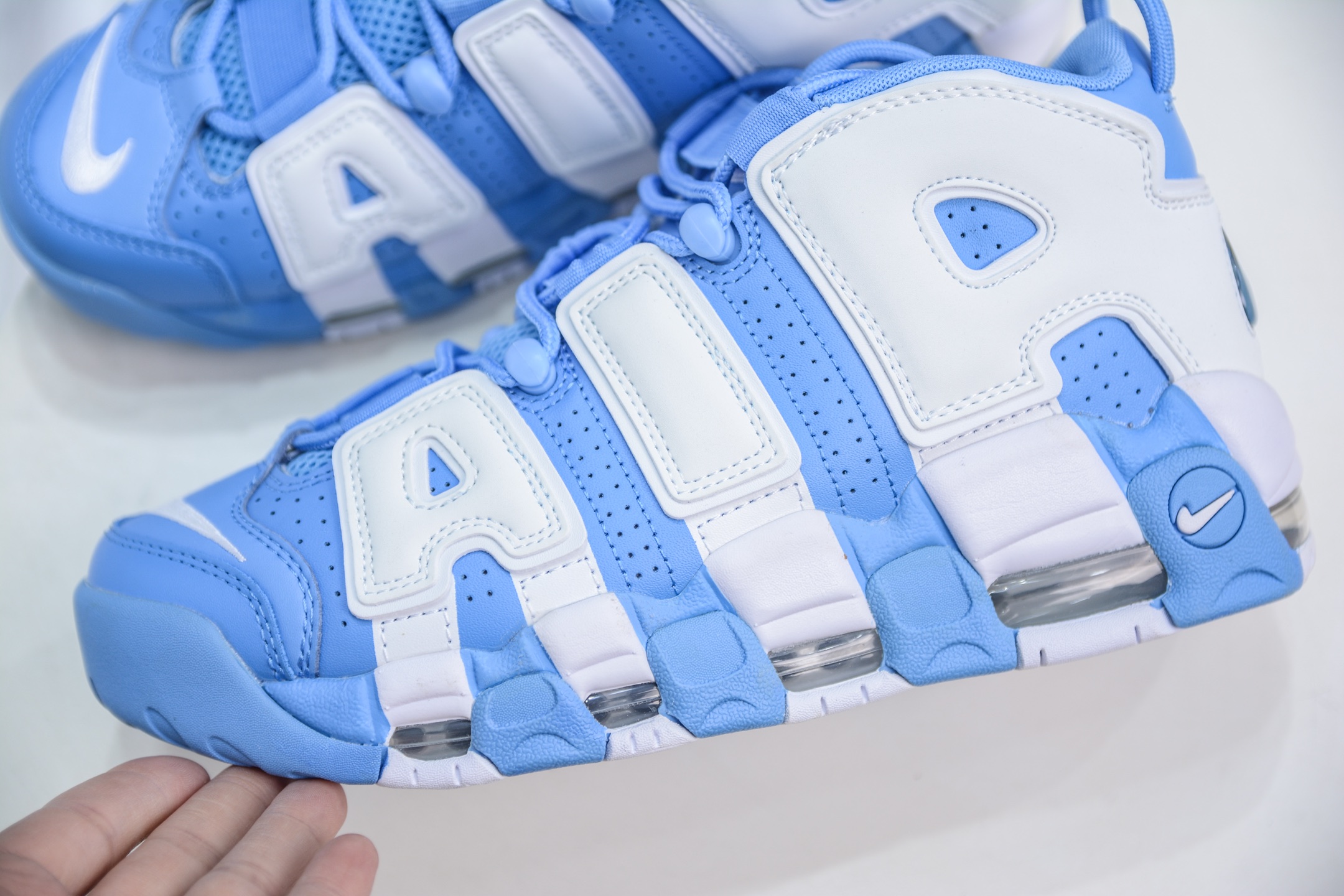 260  PP版纯原 NK Air More Uptempo ’96 OG 皮蓬大AIR  921948-401