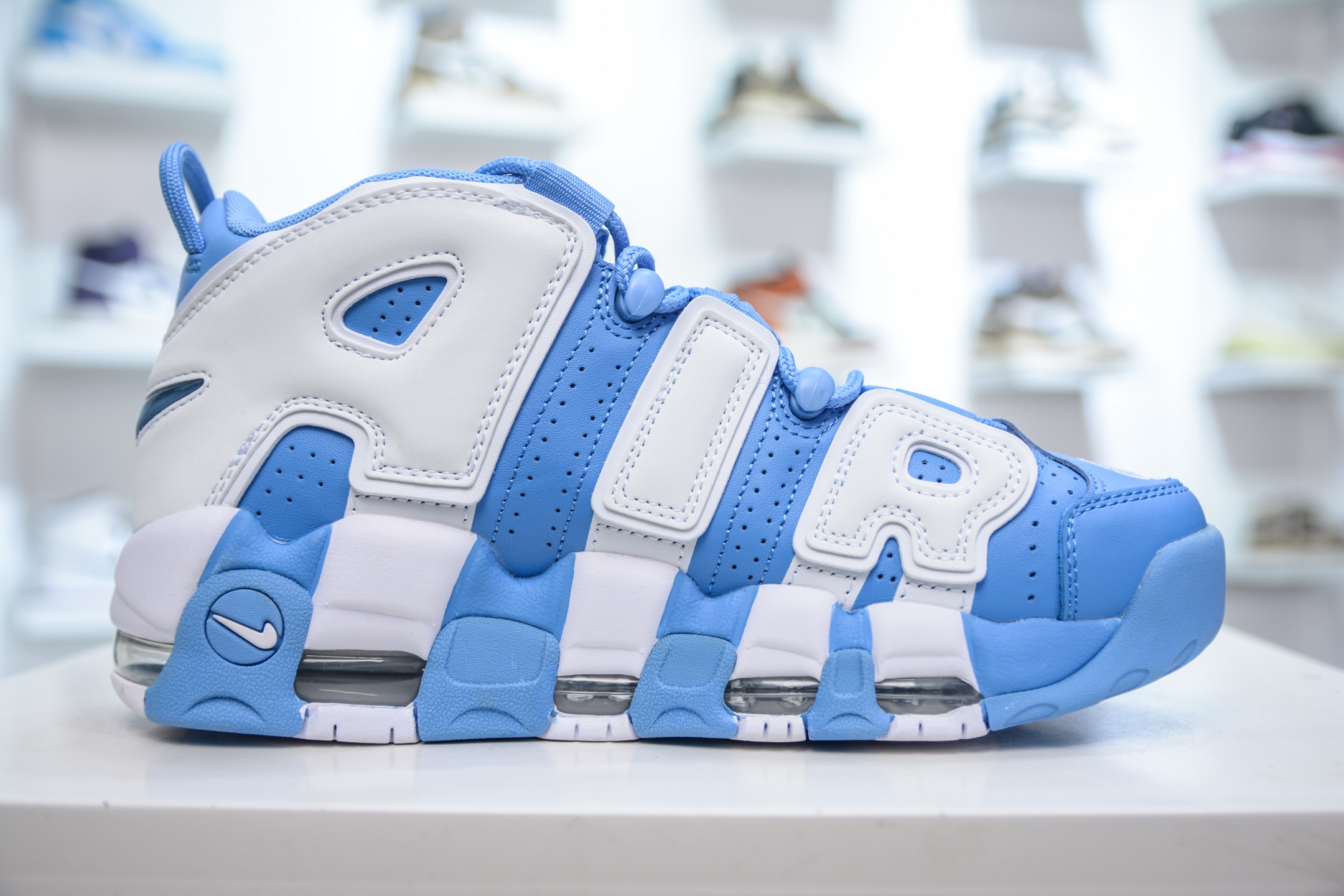 260  PP版纯原 NK Air More Uptempo ’96 OG 皮蓬大AIR  921948-401