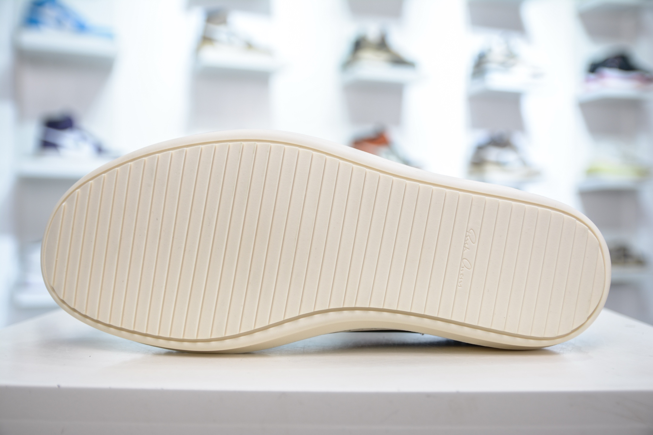 480  OG纯原 Rick Owens Drkshdw 瑞克·欧文斯低帮 黑白皮面 时尚运动板鞋