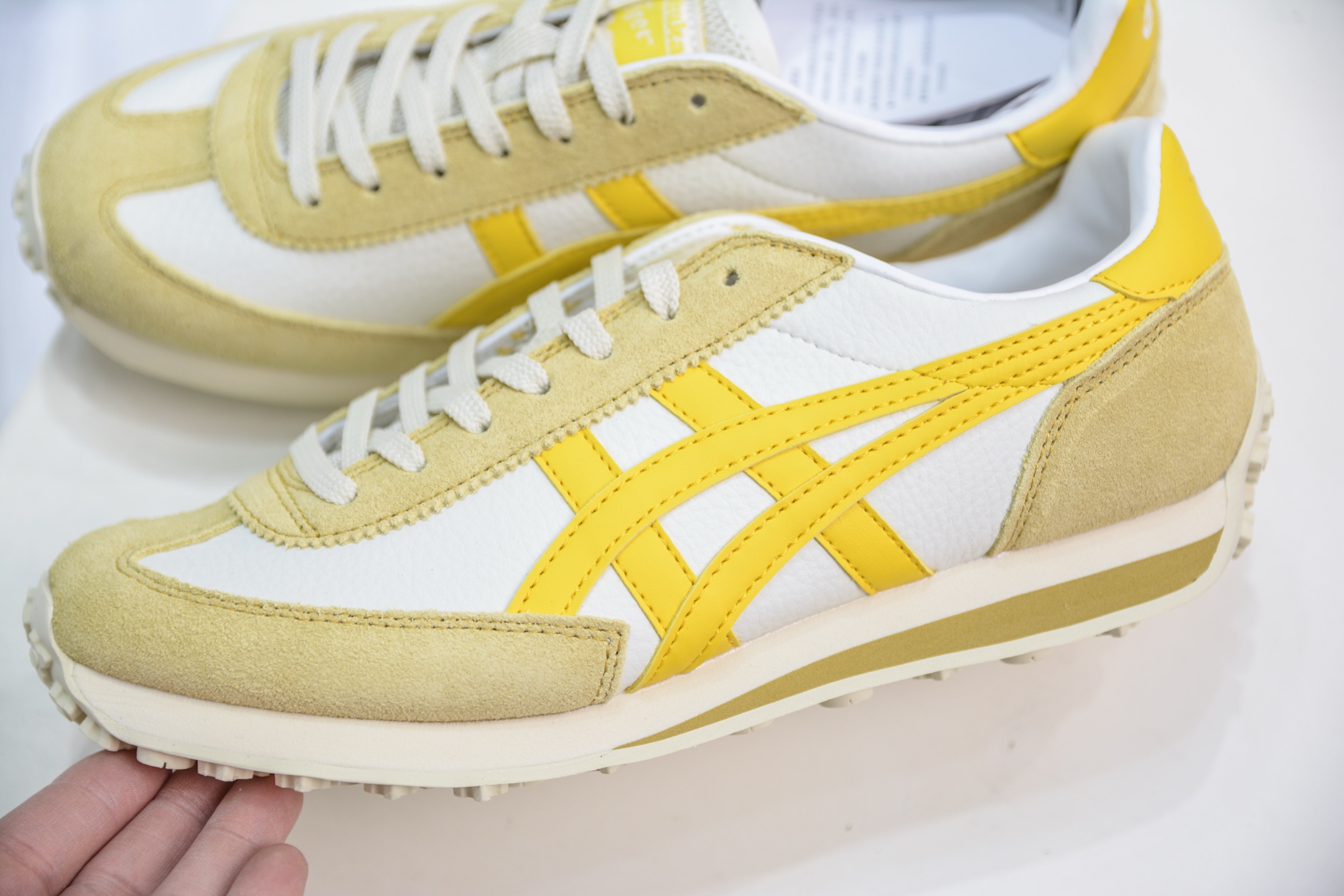 170  鬼冢虎Onitsuka Tiger California 78系列 FS11超舒适缓震复合底 透气跑步鞋  1183B411-750