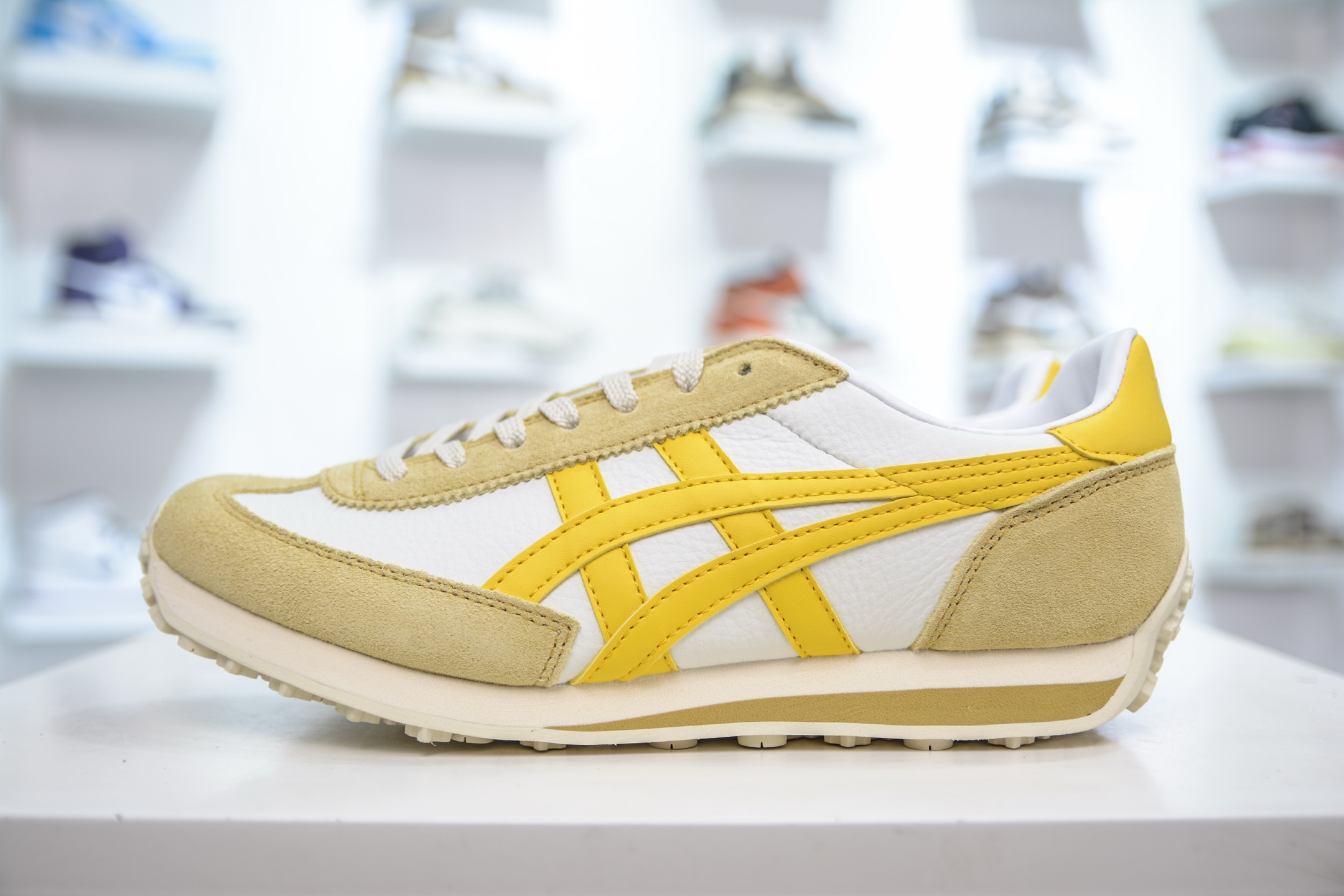 170  鬼冢虎Onitsuka Tiger California 78系列 FS11超舒适缓震复合底 透气跑步鞋  1183B411-750