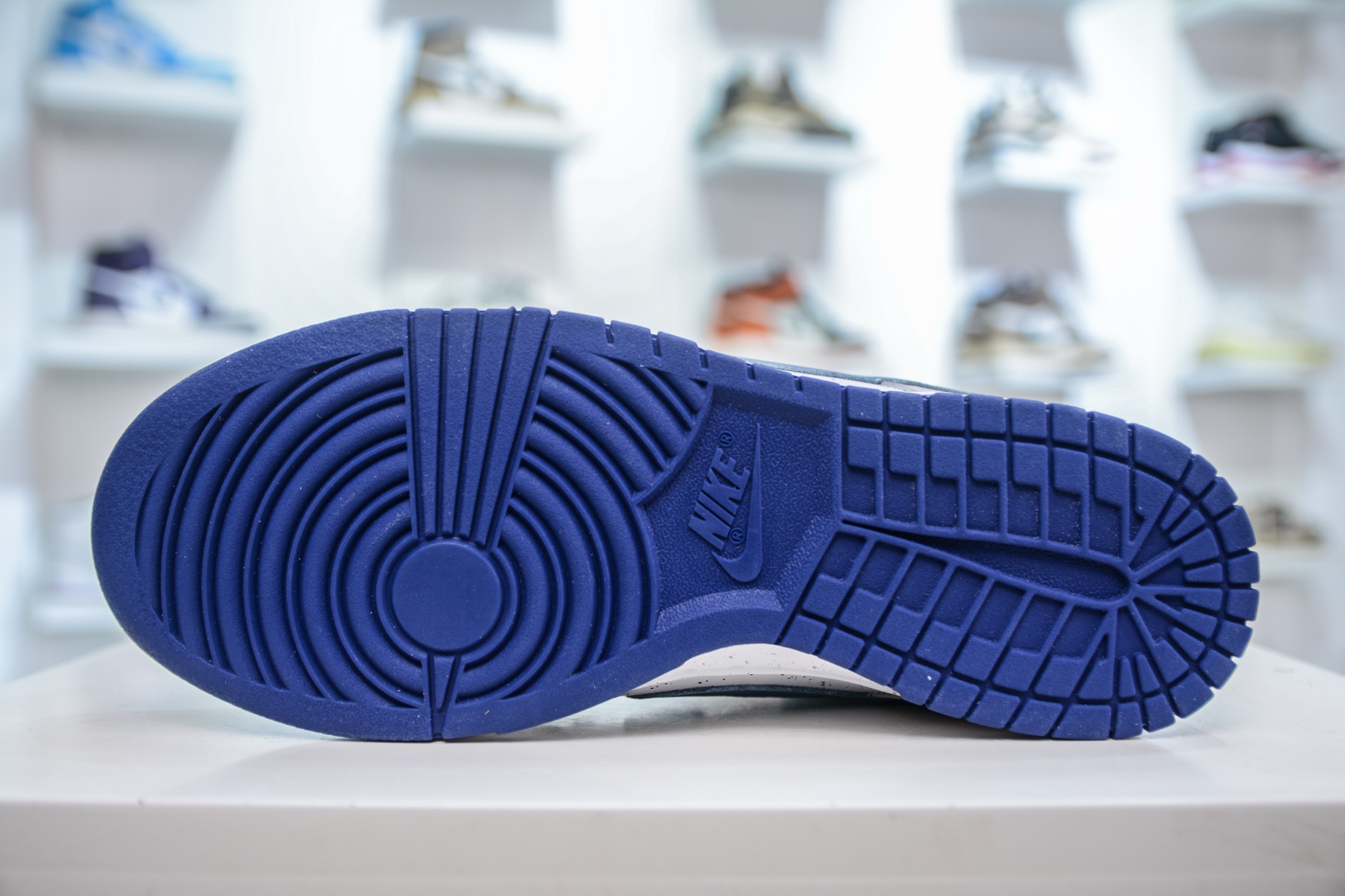 280  YC纯原 NK Dunk Low 水墨晕染  米蓝色  DV0833-103