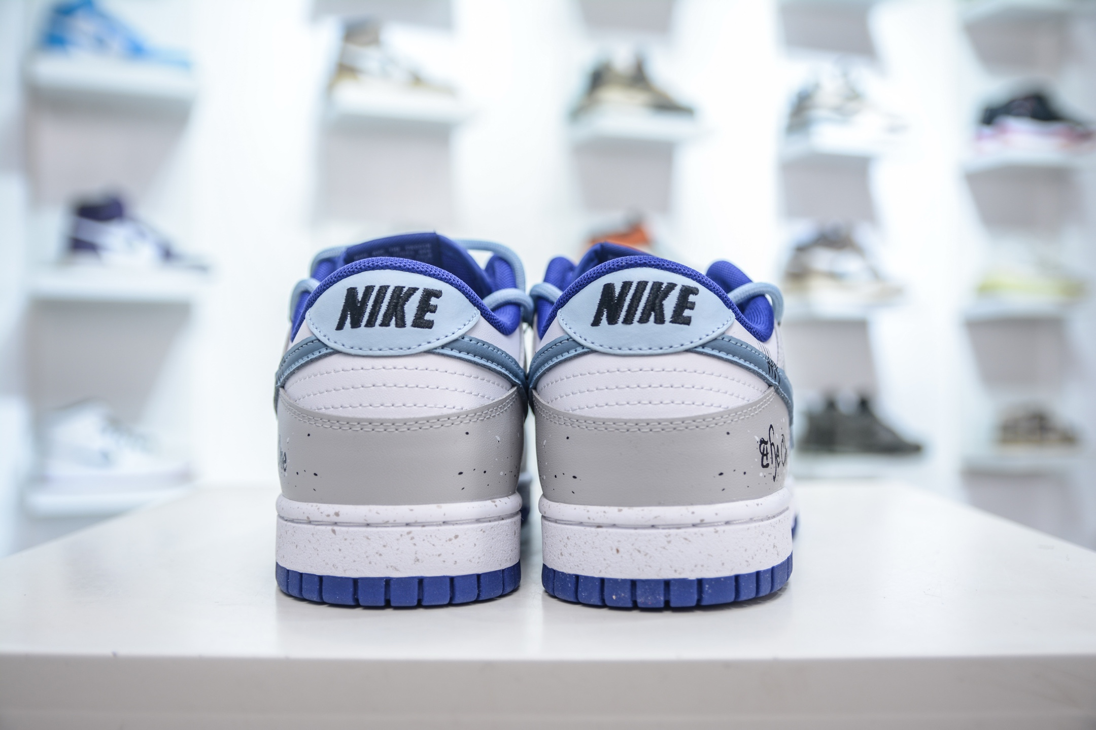 280  YC纯原 NK Dunk Low 水墨晕染  米蓝色  DV0833-103