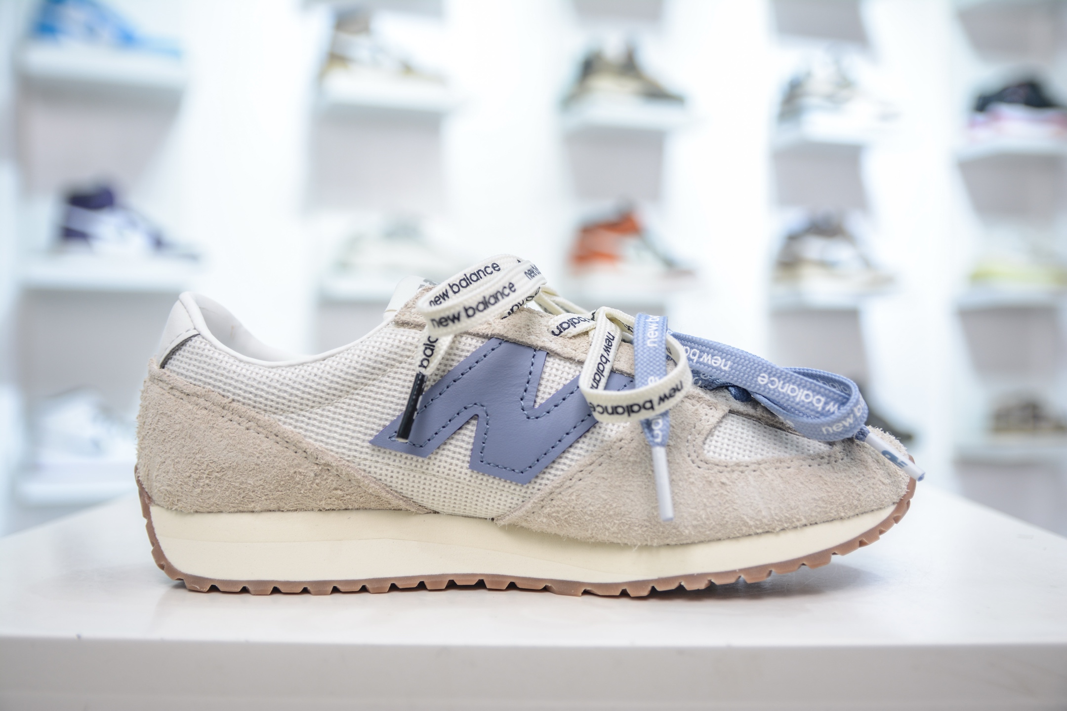 210  M版纯原 New Balance NB 471 新百伦织物牛剖层革春夏薄底鞋防滑耐磨平衡轻便低帮生活休闲鞋  U471AA
