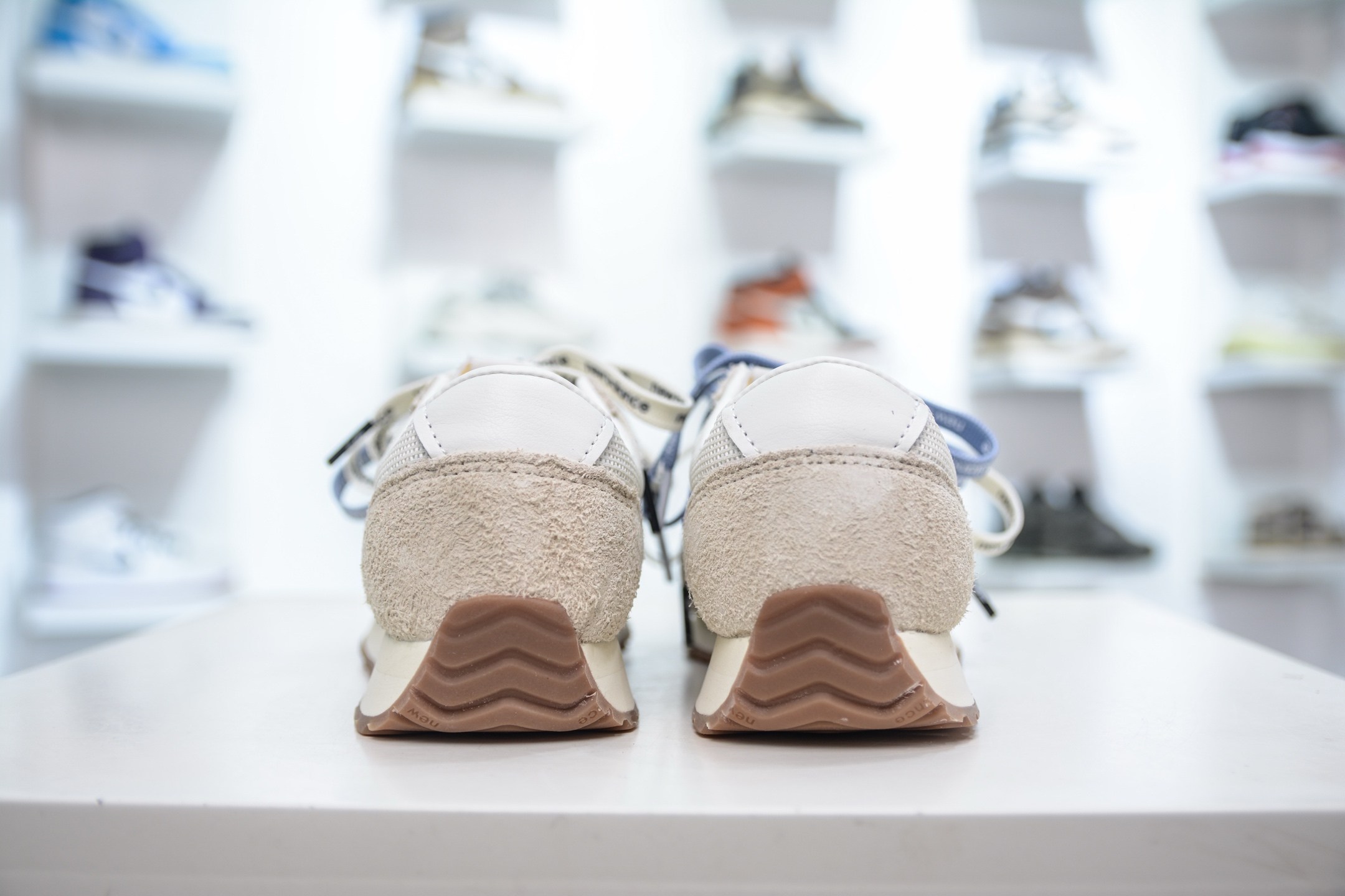 210  M版纯原 New Balance NB 471 新百伦织物牛剖层革春夏薄底鞋防滑耐磨平衡轻便低帮生活休闲鞋  U471AA