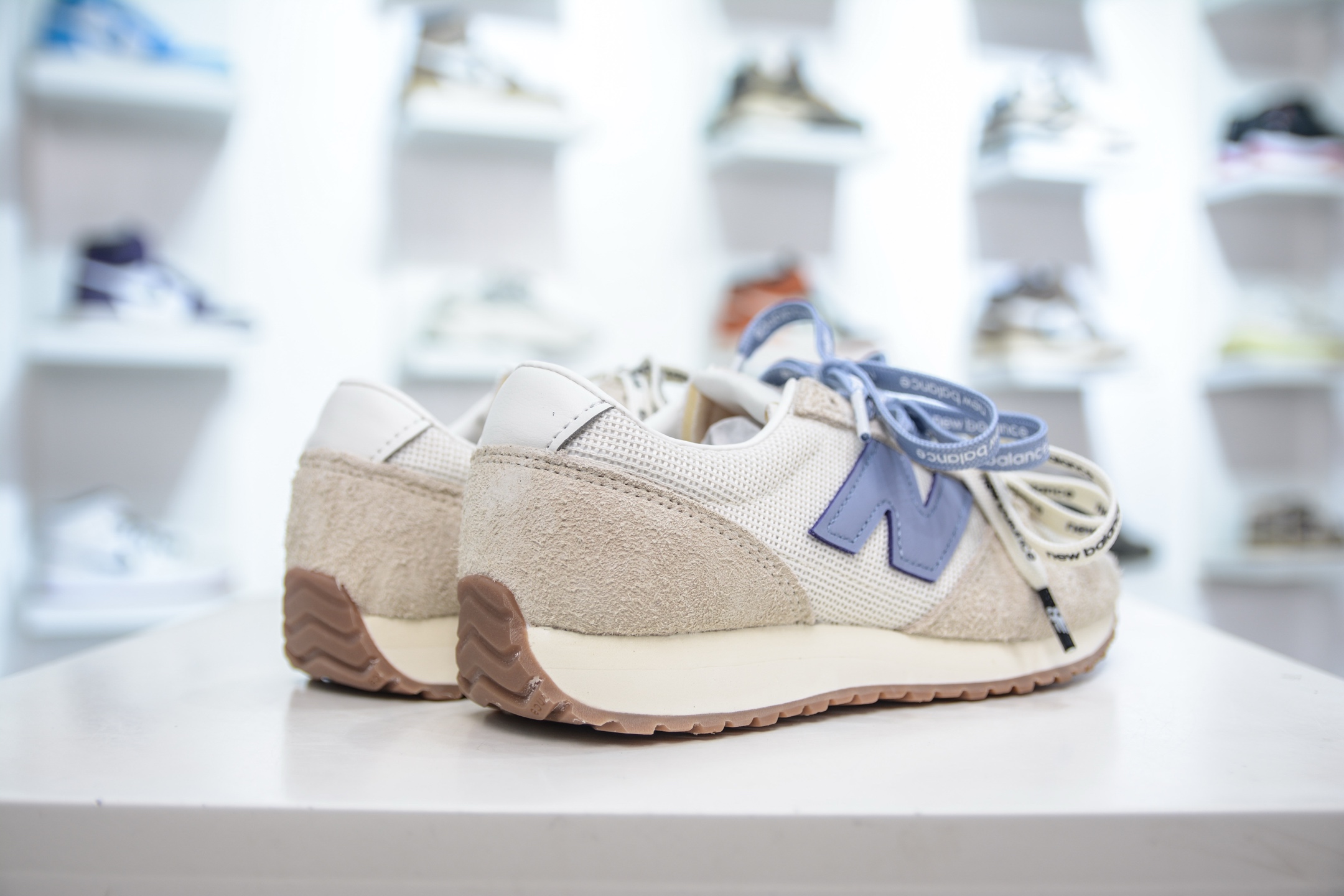 210  M版纯原 New Balance NB 471 新百伦织物牛剖层革春夏薄底鞋防滑耐磨平衡轻便低帮生活休闲鞋  U471AA